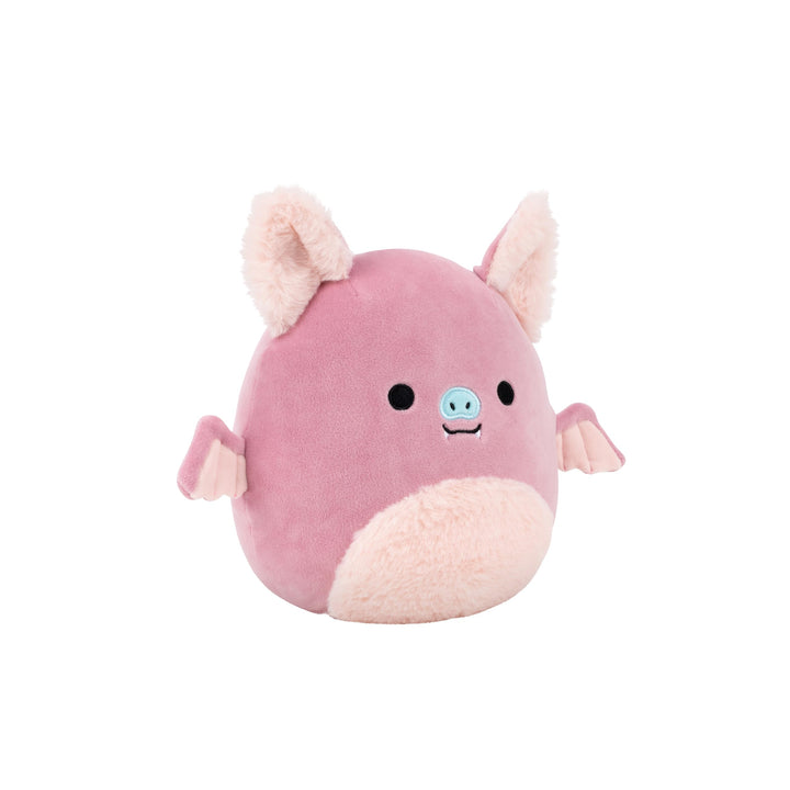 Squishmallows Jakob the Pink Fruit Bat - 7.5 Inch Plush Toy for Kids 3 Years and Up