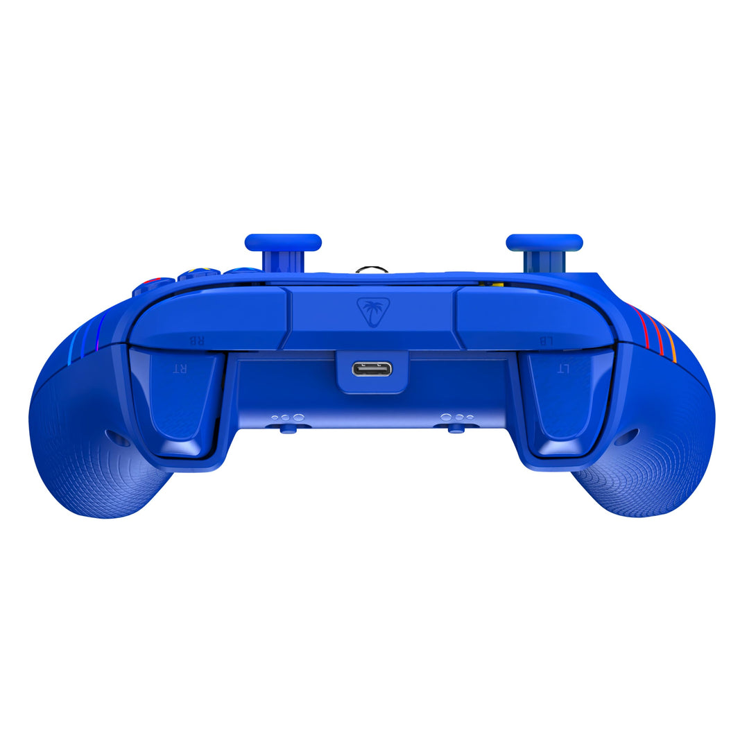 Turtle Beach Afterglow Wave Blue Wired RGB Gaming Controller for Xbox & PC