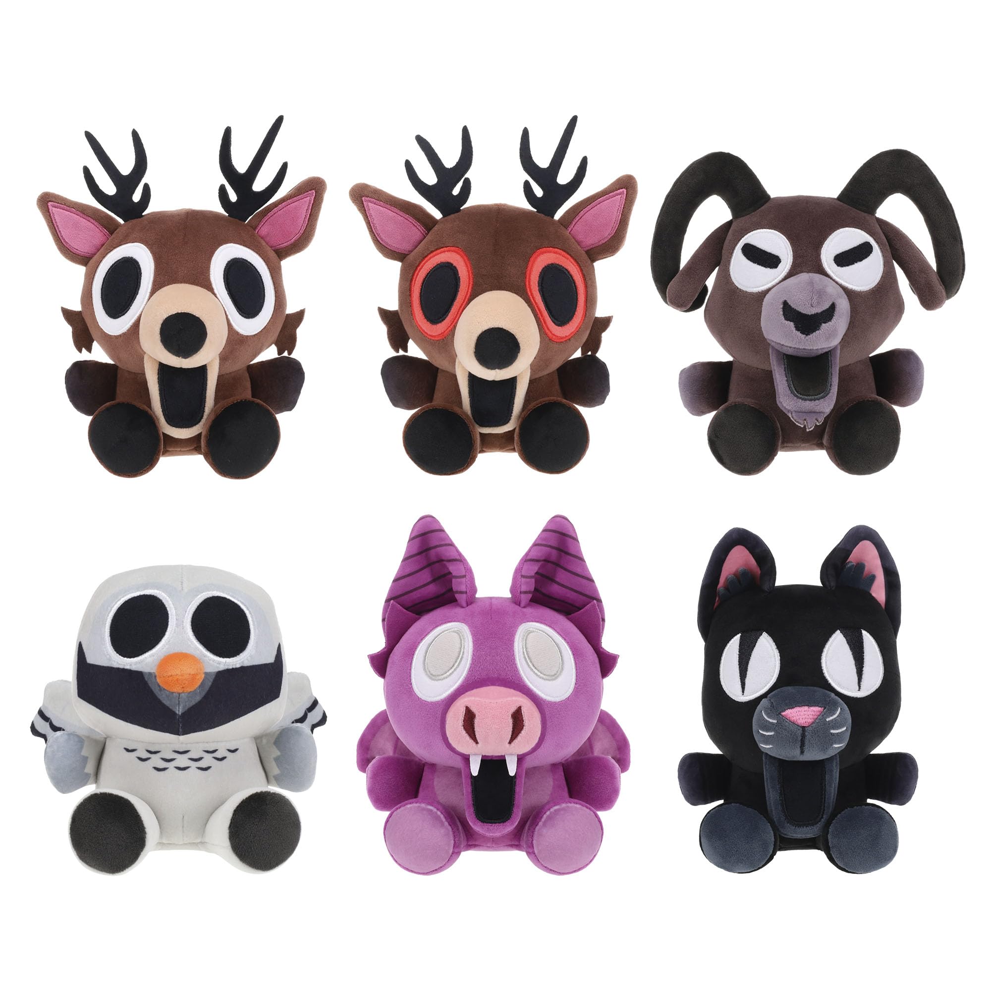 99 Nights in the Forest Collectible Plush Assortment Series 1 Mystery Blind Box | 5.5 Inch | Includes Roblox DLC Code 2