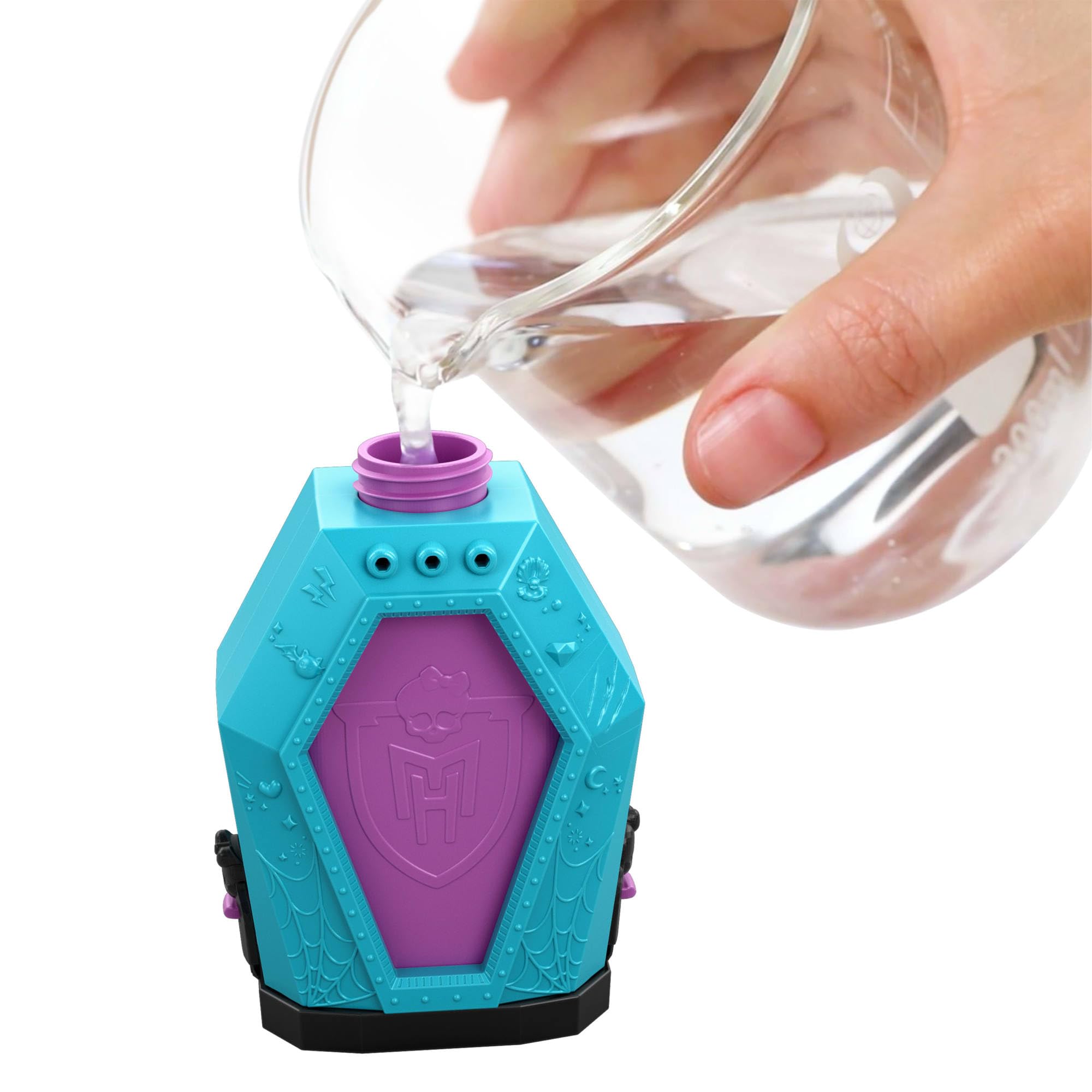 Monster High Little Frights Mini Doll - Water Reveal, Customizable Charms | 3 Inch Doll | Ages 4+ 3