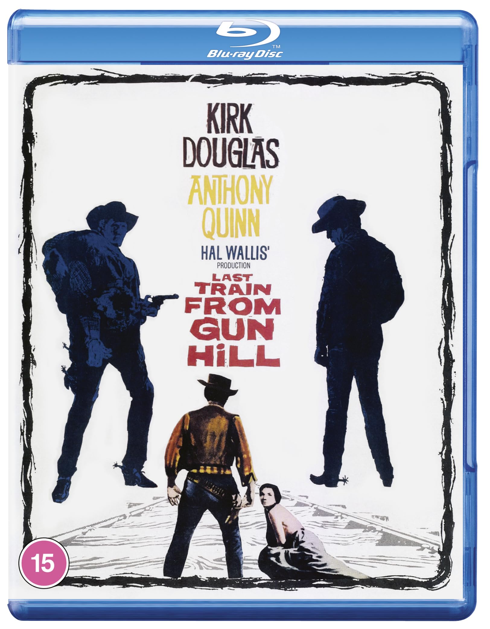 Last Train From Gun Hill [Blu-ray] 1