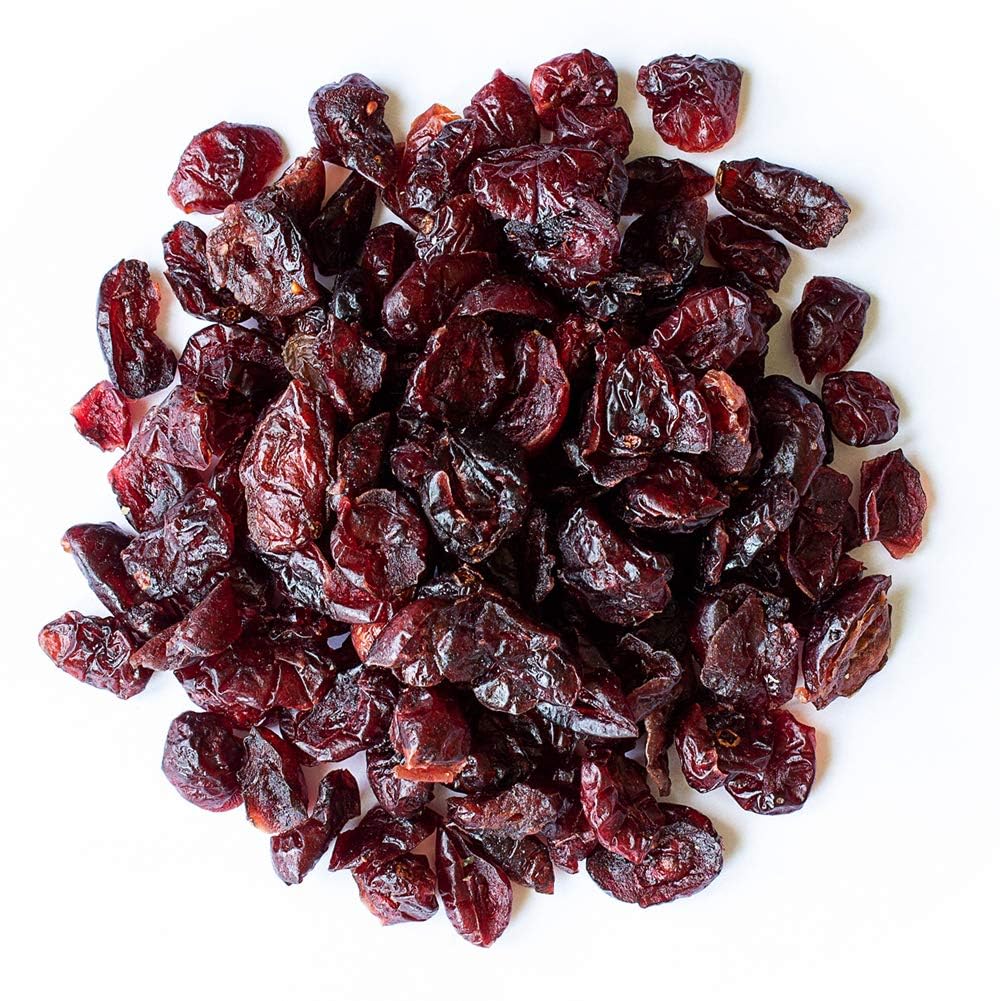 Wholefood Earth Organic Sweetened Dried Cranberries - 1 kg Bag | GMO Free | Certified Organic 5