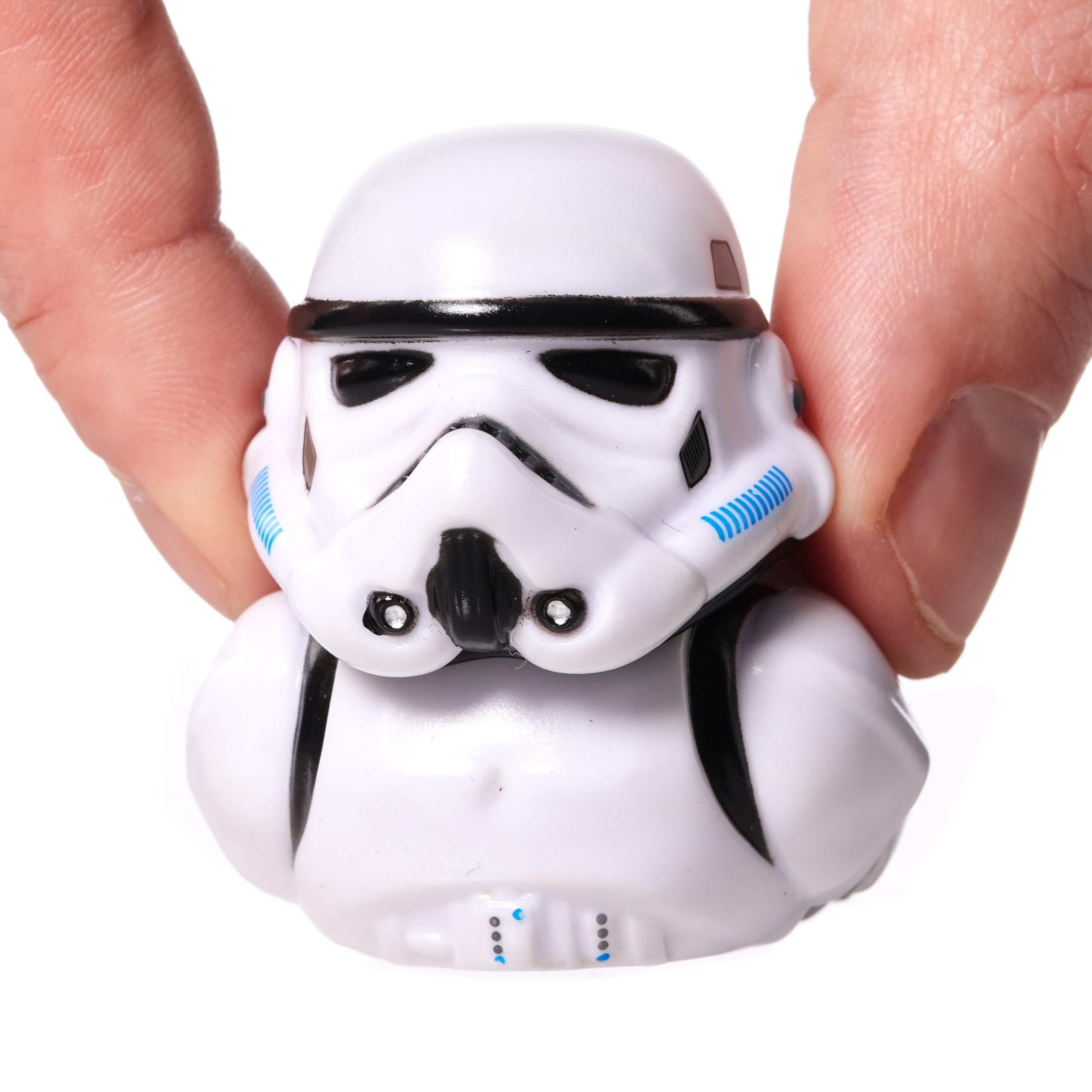 TUBBZ Mini Stormtrooper Collectible Vinyl Rubber Duck Figure | 2 Inches Tall | Official Star Wars Merchandise