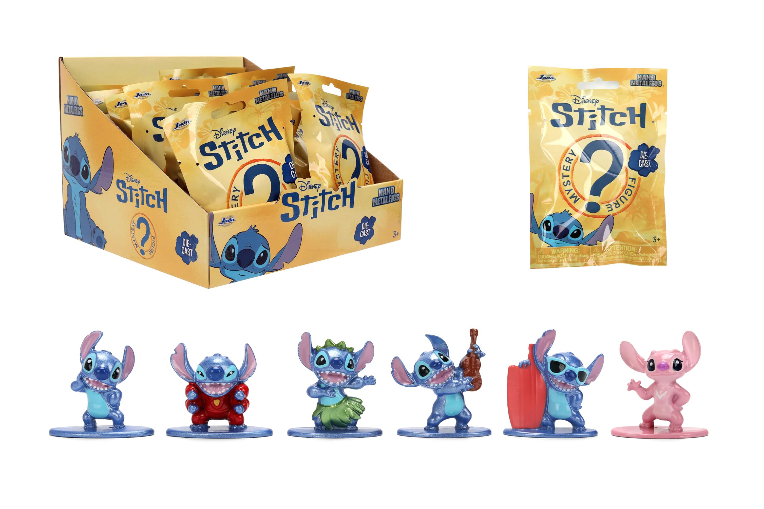 Jada Disney Stitch Nano Metalfigs Blind Bag Collectible Figure 6