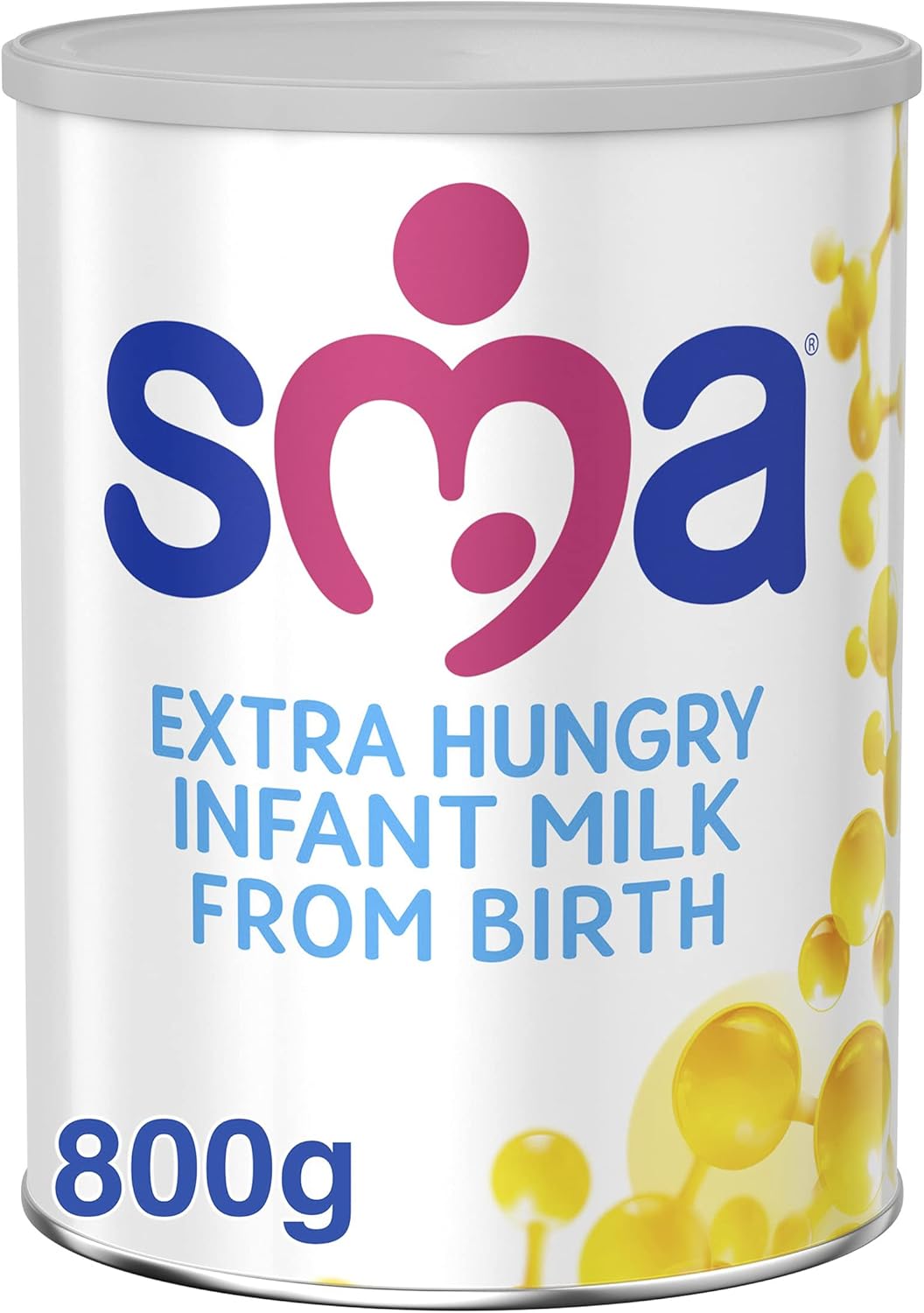 SMA Extra Hungry Säuglingsmilch, ab Geburt, 800 g (1er Pack)