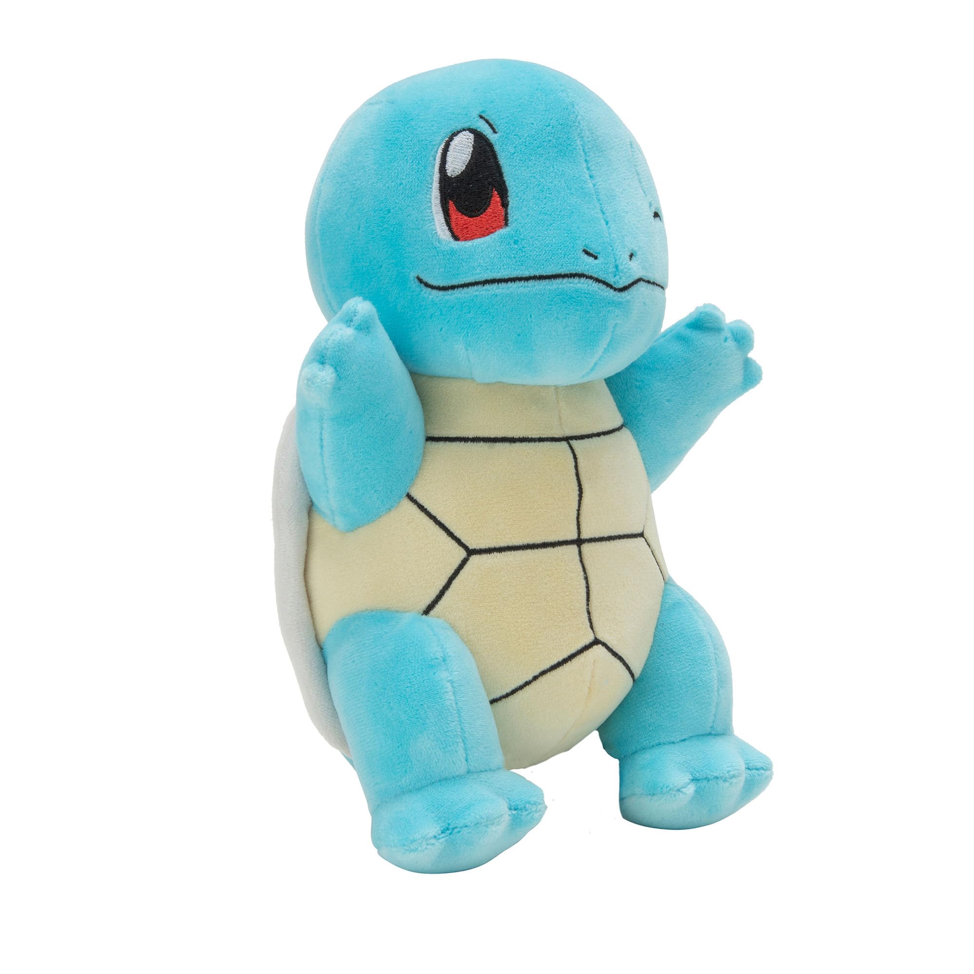 Pokémon Squirtle 8-inch Plush Toy - Officially Licensed Merchandise