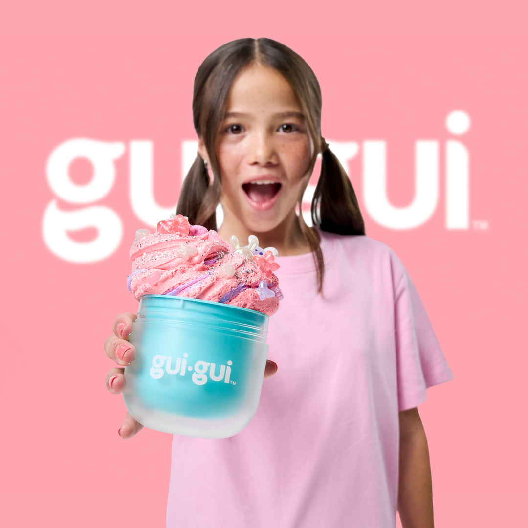 Gui Gui Cloud Slime - Create & Collect Scented Slime with 4 Textures (Gloss, Clear, Butter, Cloud)