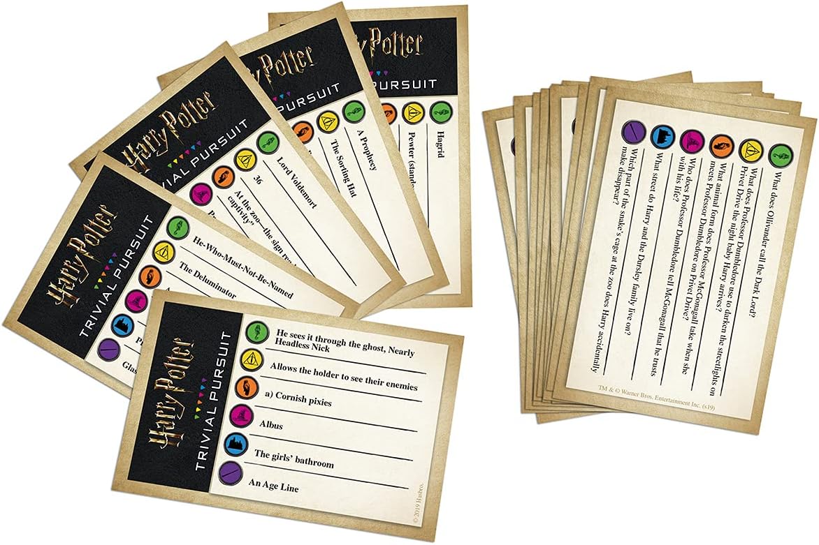 Harry Potter Ultimate Trivial Pursuit Board Game 3