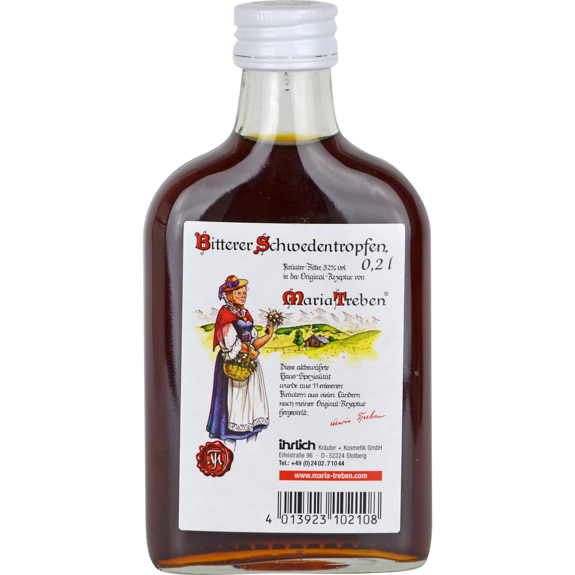 Bitter Swedish Elixir 200 ml by Maria Treben 2