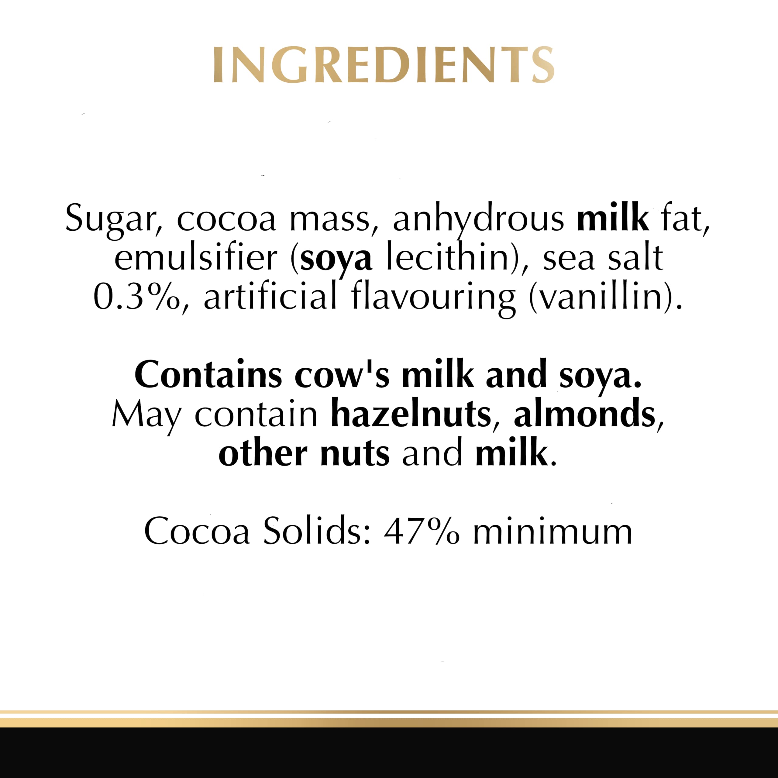 Lindt Excellence Dark Sea Salt Chocolate Bar, 100g 3