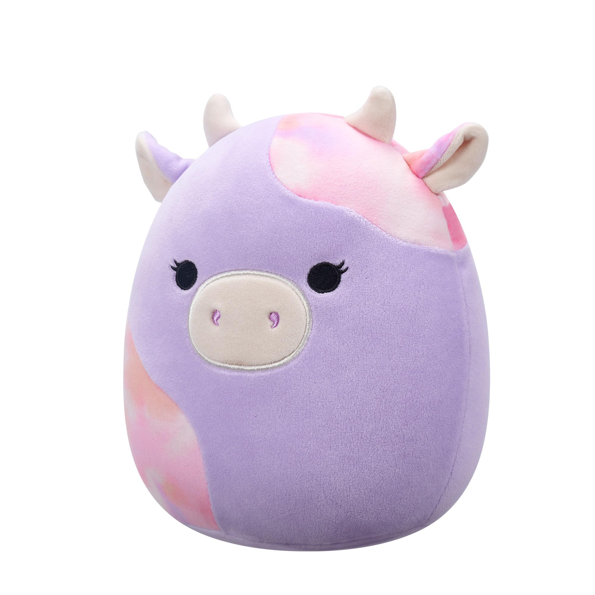 Squishmallows 8-Inch Suri Sunset Cow Plush - Official Jazwares Toy for Ages 3+