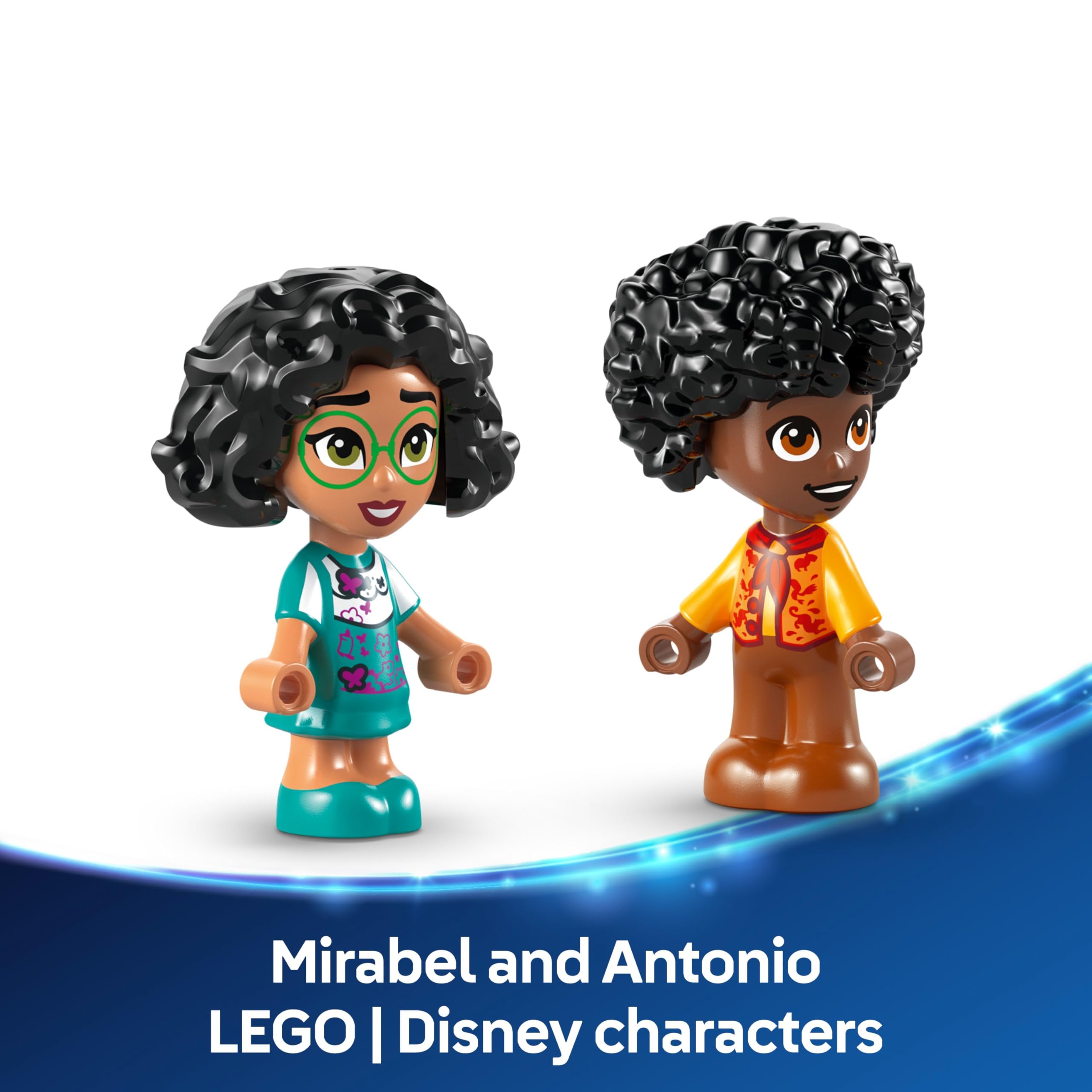 LEGO ǀ Disney Encanto Mini House Building Toy - 186-Piece Playset with Mirabel, Antonio & Capybara Figures 12