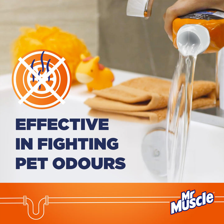 Mr Muscle - Pet Hair Drain Unblocker Gel