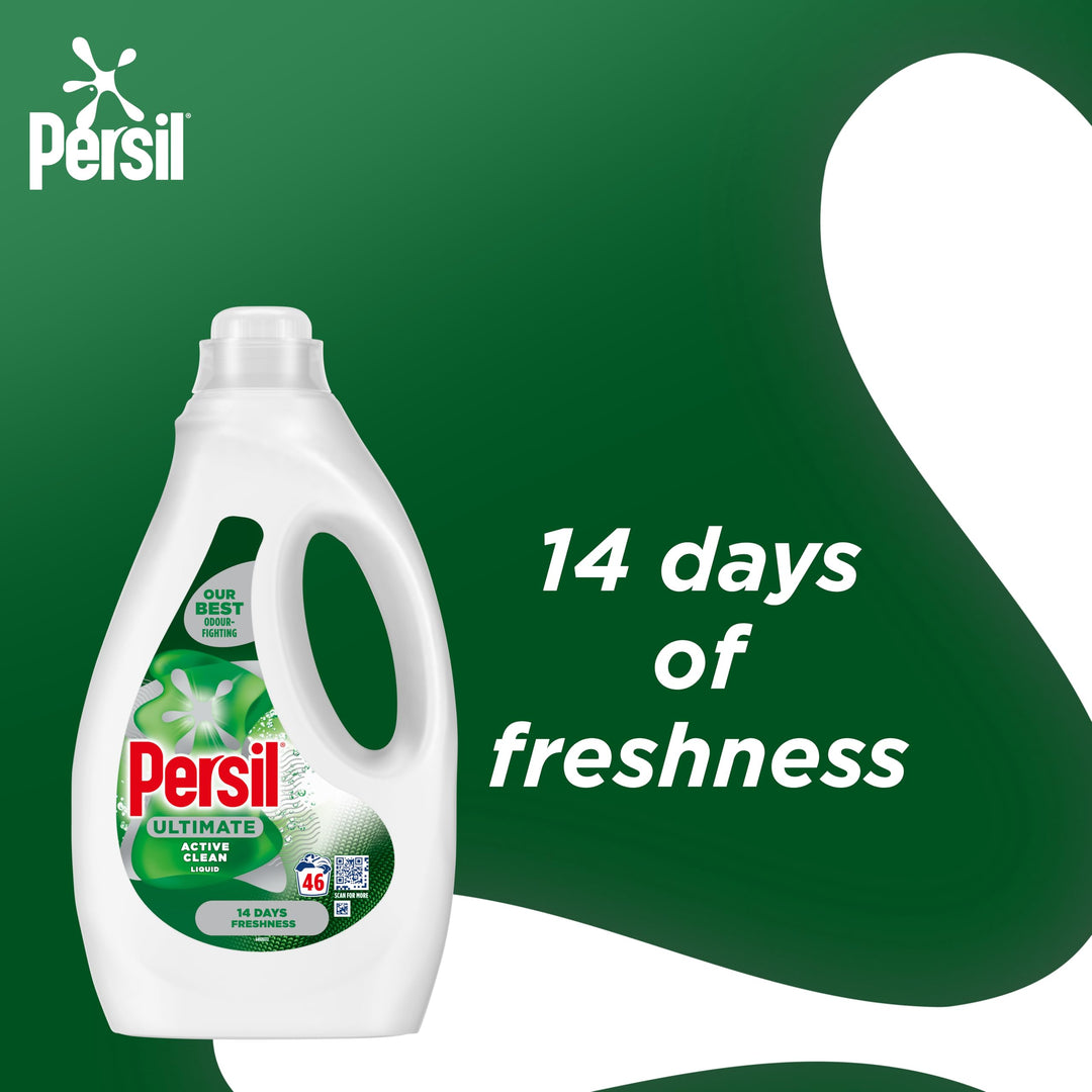 Persil - Ultimate Active Clean Liquid Detergent (1.242 L, 46 Washes)