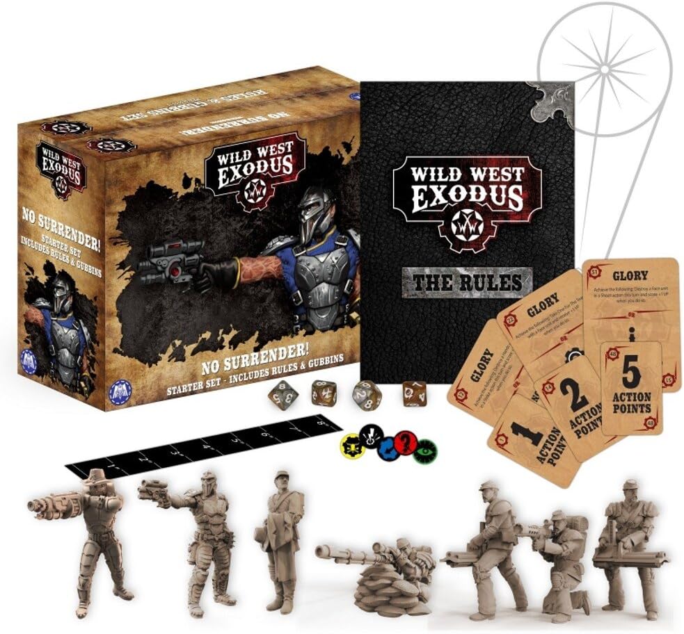 WEX122099002 Wild West Exodus - No Surrender! Starter Set