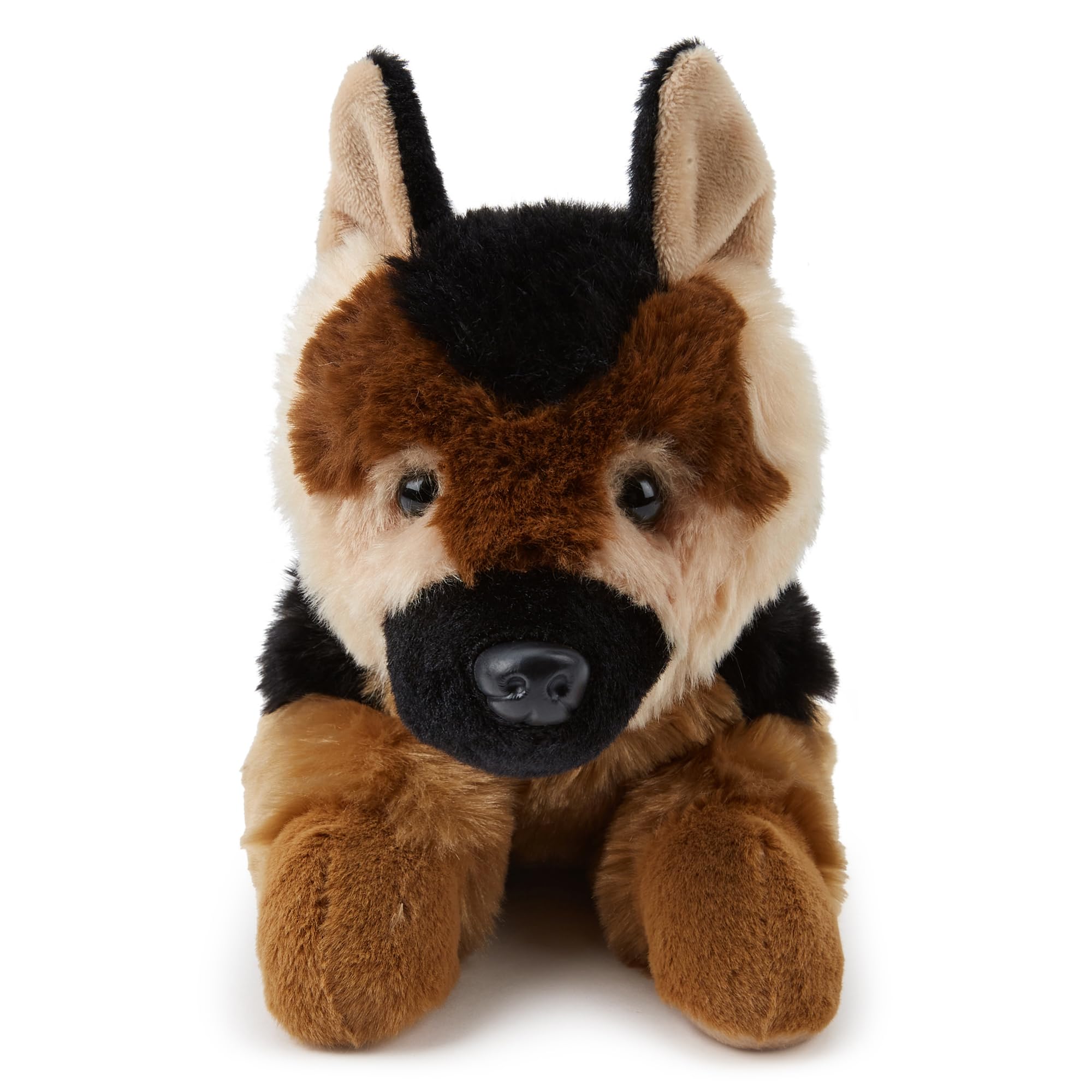 Zappi Co German Shepherd Plush Toy - 28cm Cuddly Dog | Recycled Material | Washable 4