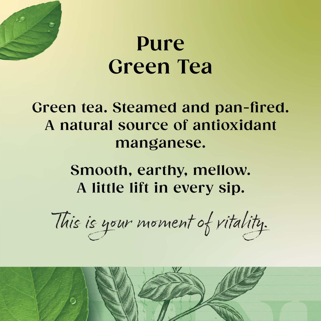 Twinings Pure Green Tea 80 Tea Bags (4 x 20 Tea Bags)