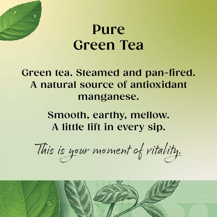 Twinings Pure Green Tea 80 Tea Bags (4 x 20 Tea Bags)
