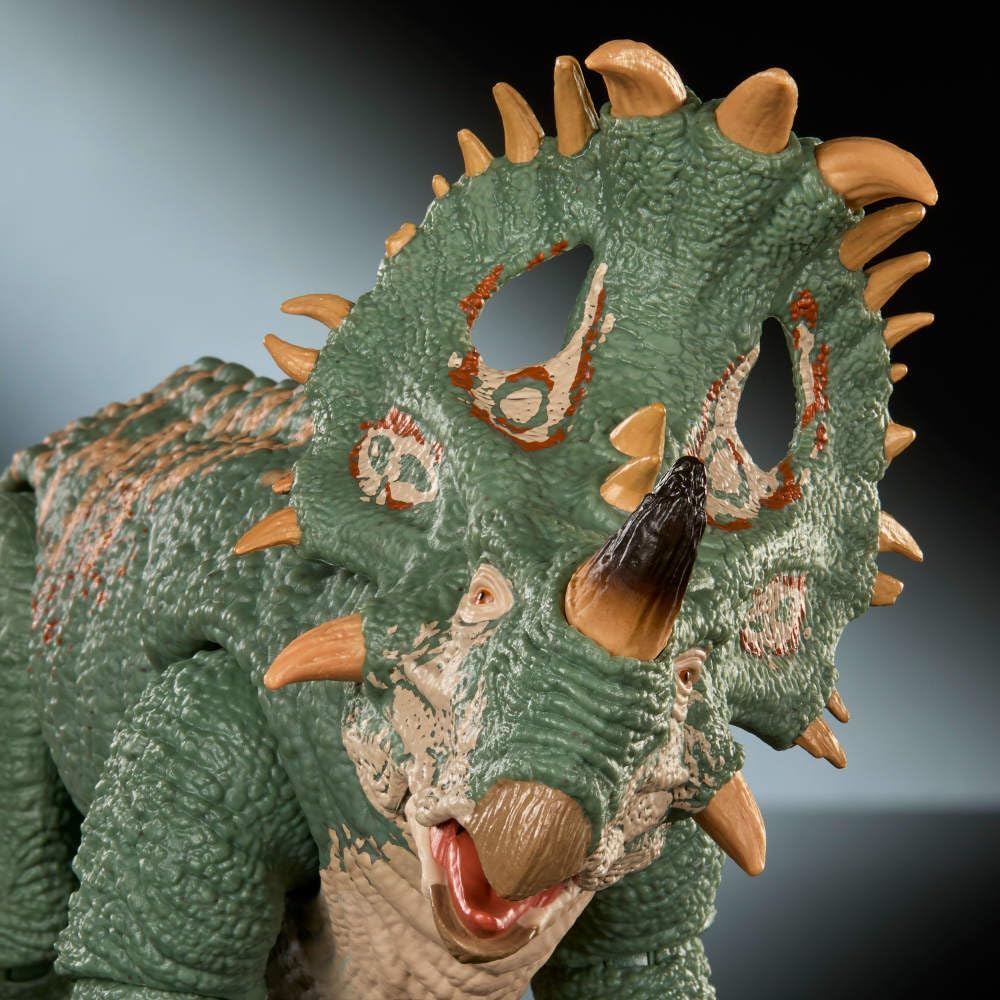 Mattel Jurassic World Hammond Collection Sinoceratops Deluxe Articulated Figure JKG88 4