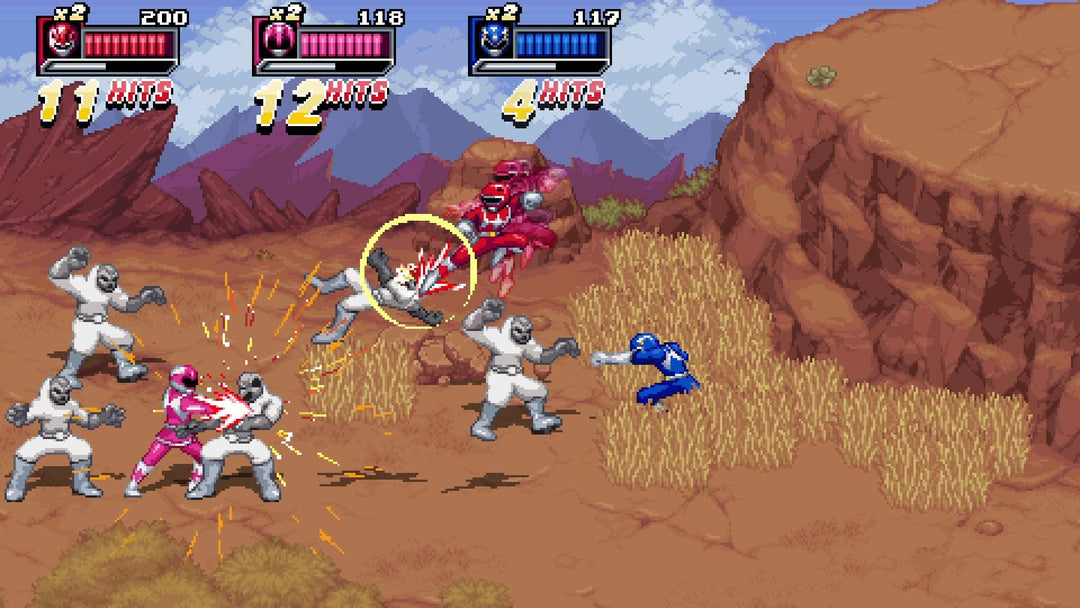 Mighty Morphin Power Rangers: Rita's Rewind – Deluxe Edition - Nintendo Switch