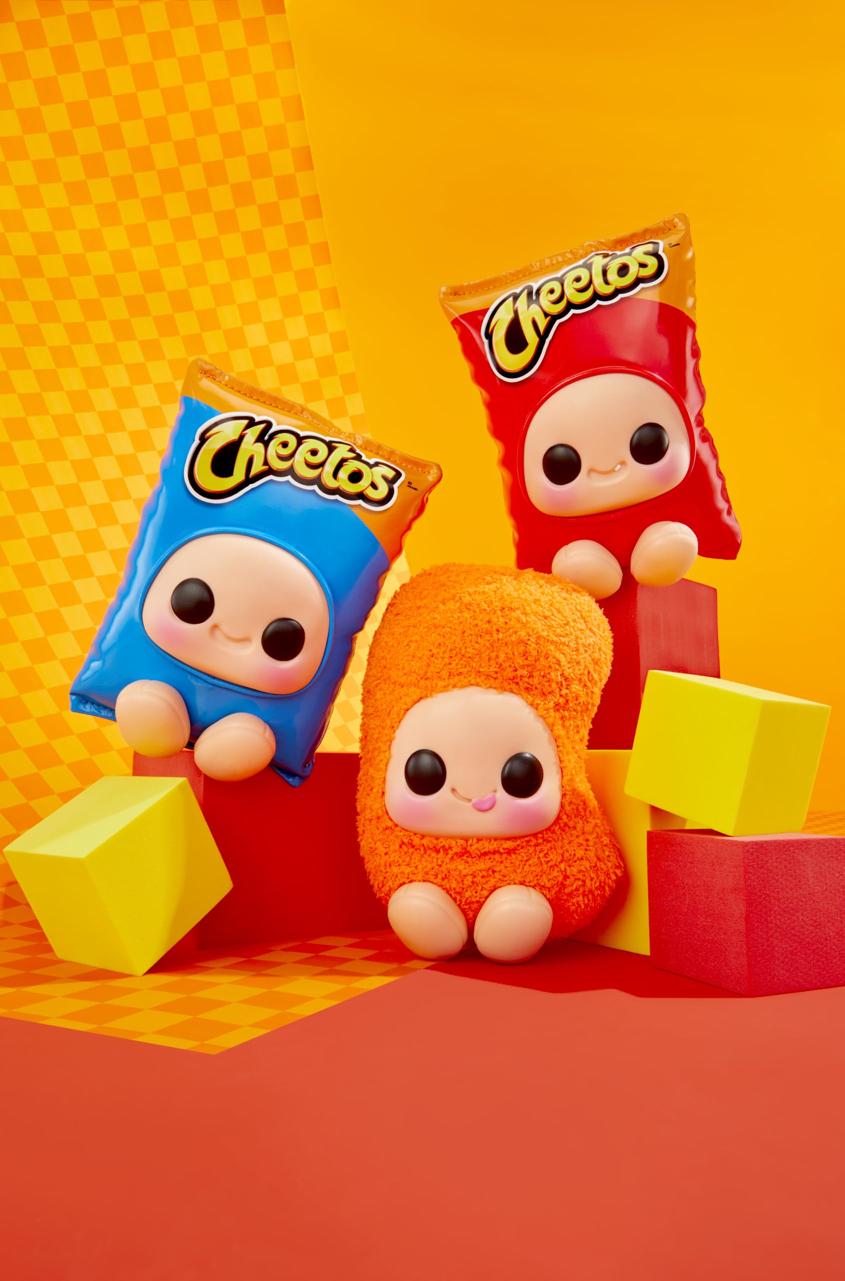 Hyojo Cheetos Series Squishy Collectible - Mixed Materials, Keychain Included, Ages 16+ 3
