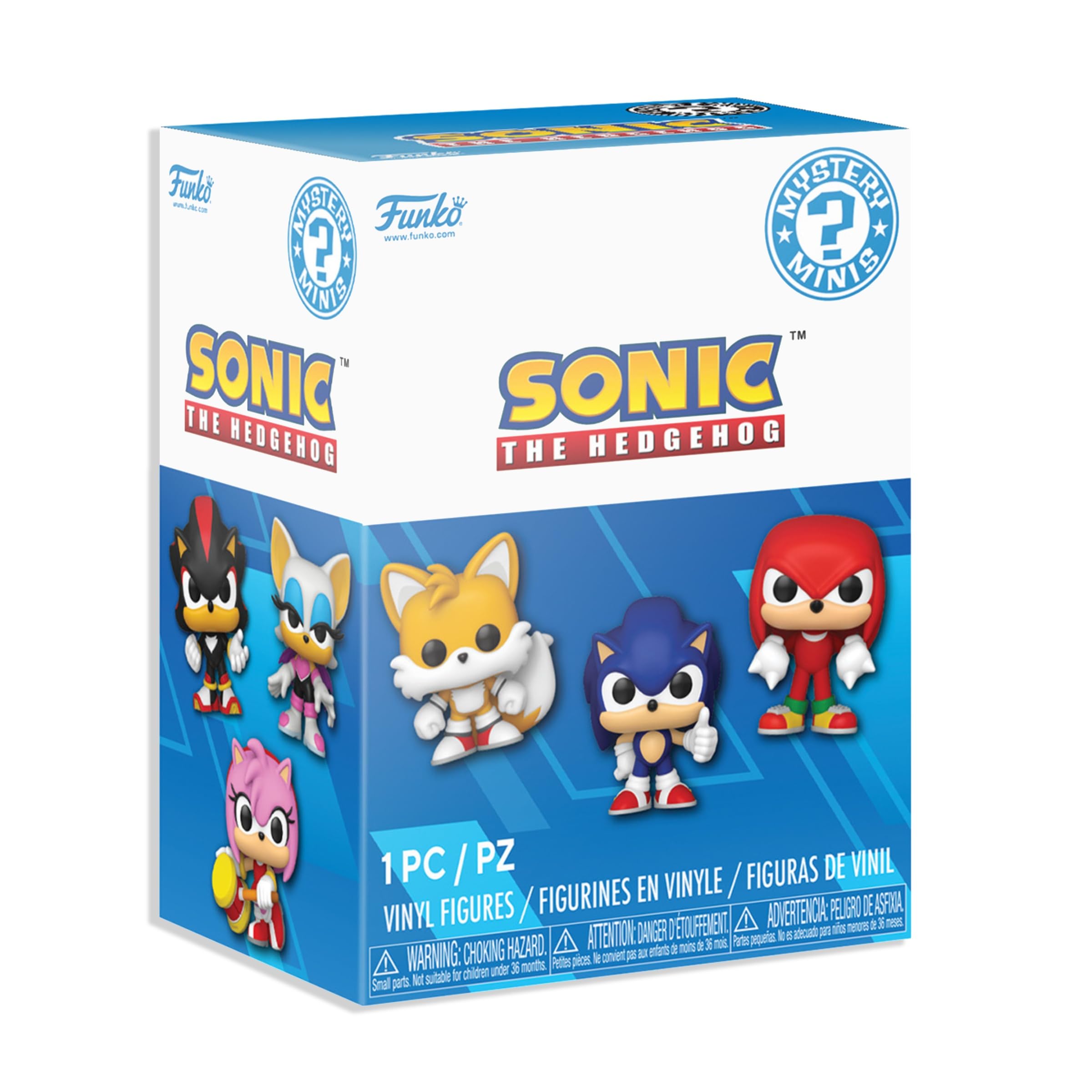 Funko Mystery Mini: Sonic the Hedgehog Collectible Figure | Vinyl | 3.4 inches