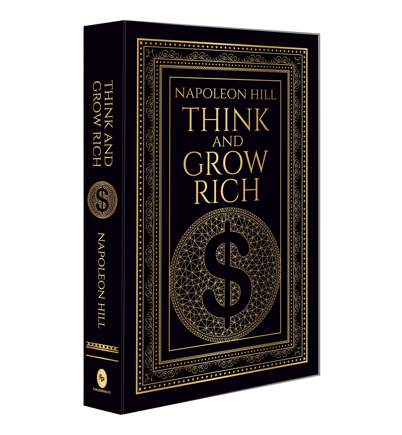 Think and Grow Rich (Deluxe Hardbound Edition) by Napoleon Hill - Personal Finance Classic | Hardcover | 336 Pages 1