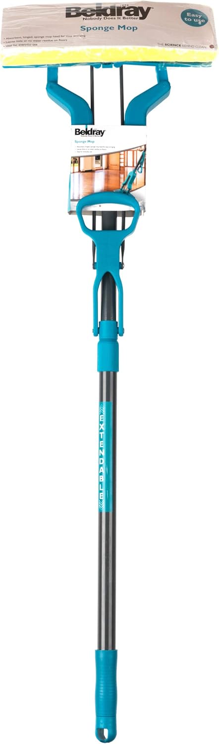 Beldray - LA080813UFEU7 Antibac Refill Head for LA026477PK10UFEU Sponge Mop