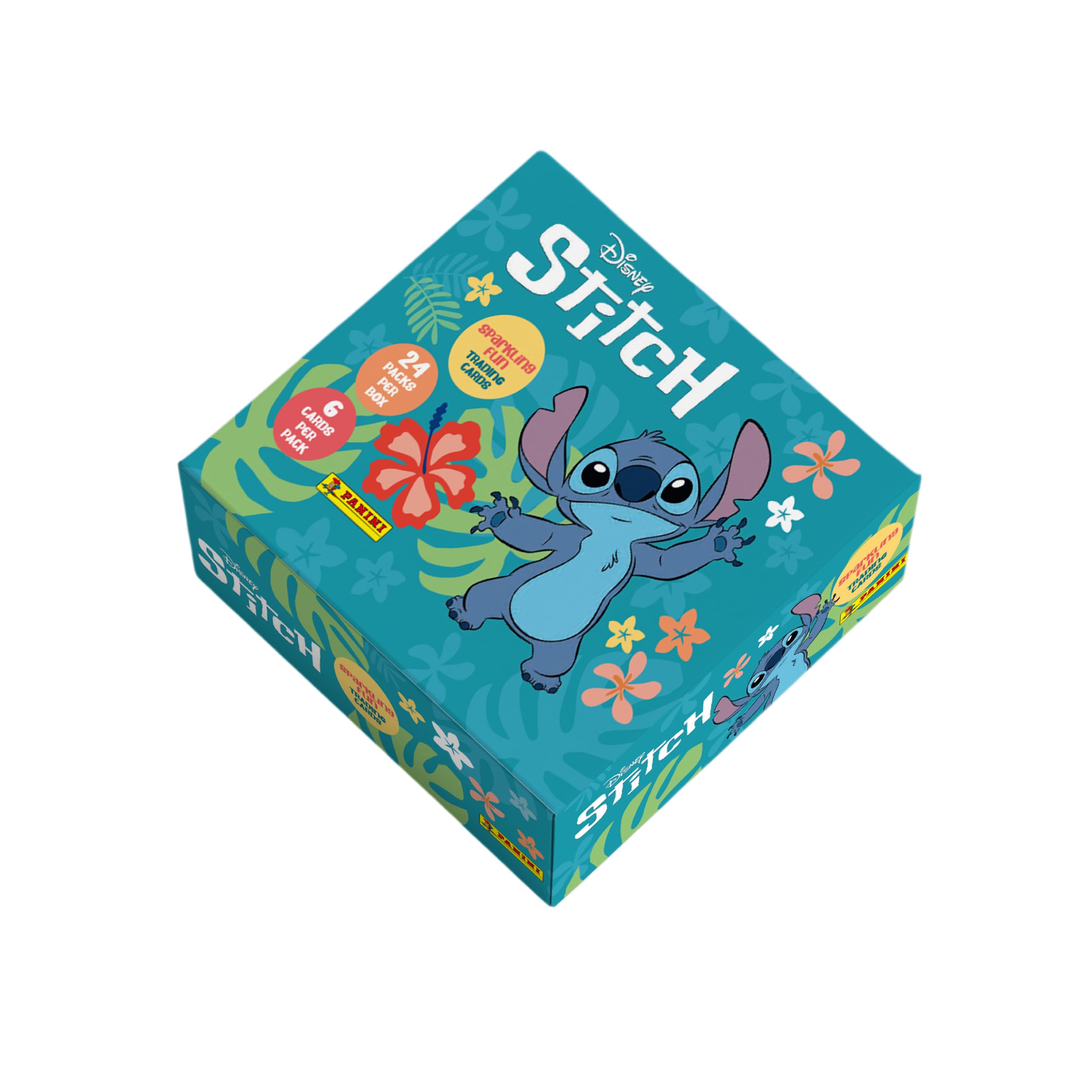 Panini Stitch Trading Card Collection - 24 Packs, Multicolor
