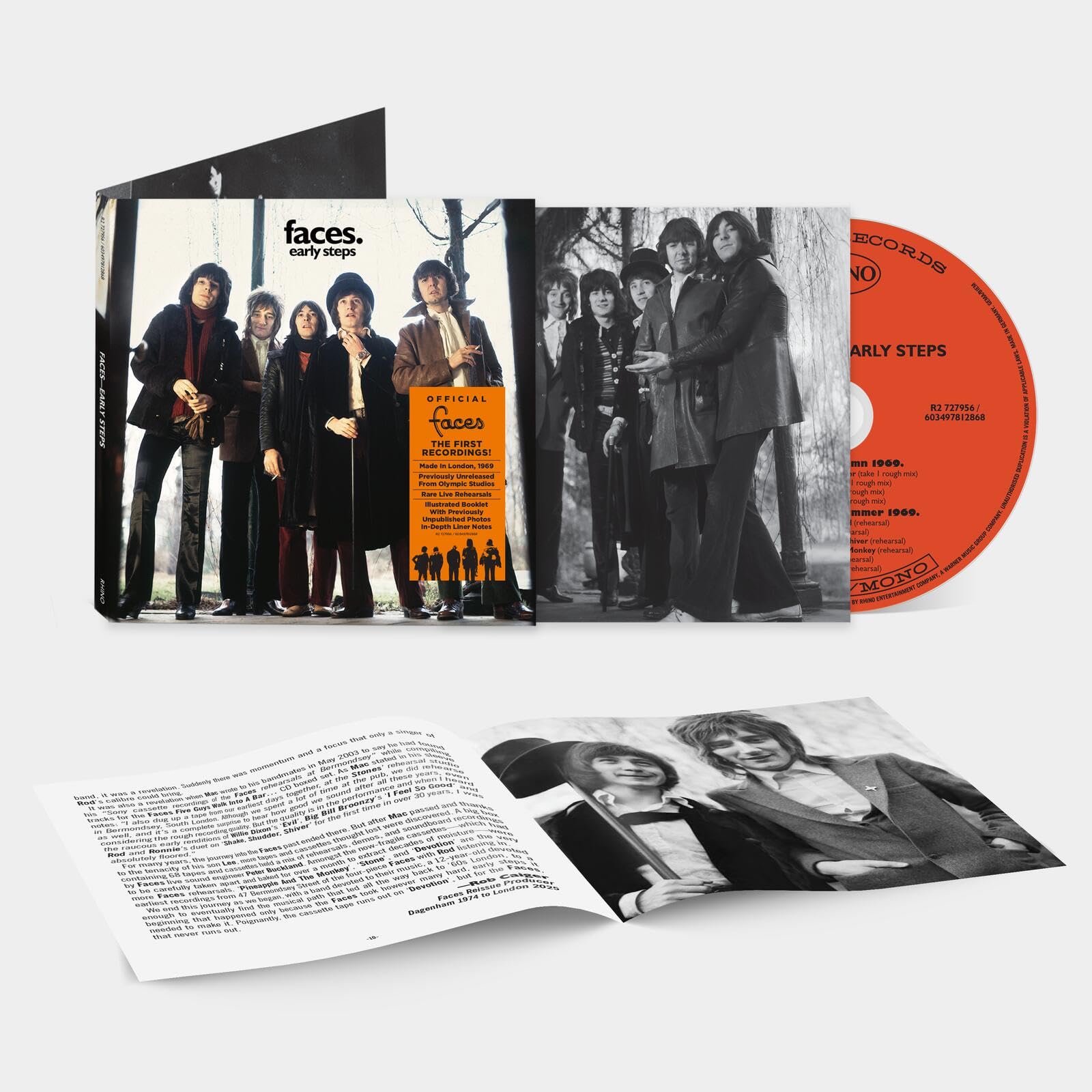 Faces - Early Steps Audio CD 1