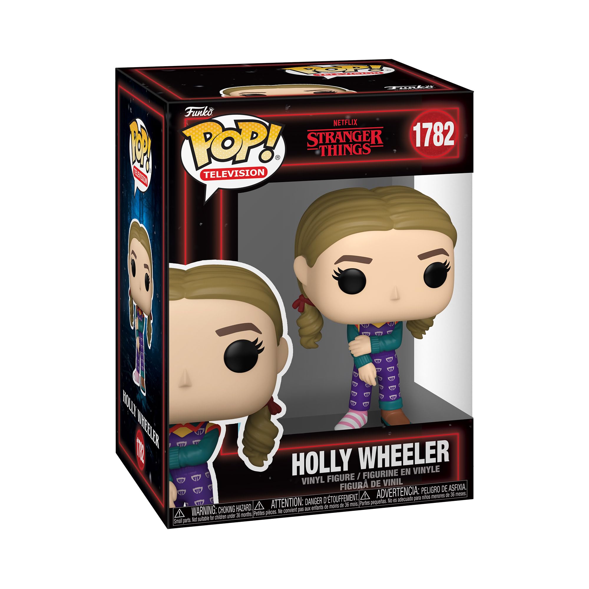 Funko Pop! TV: Stranger Things Season 5 - Holly Wheeler Vinyl Figure 3