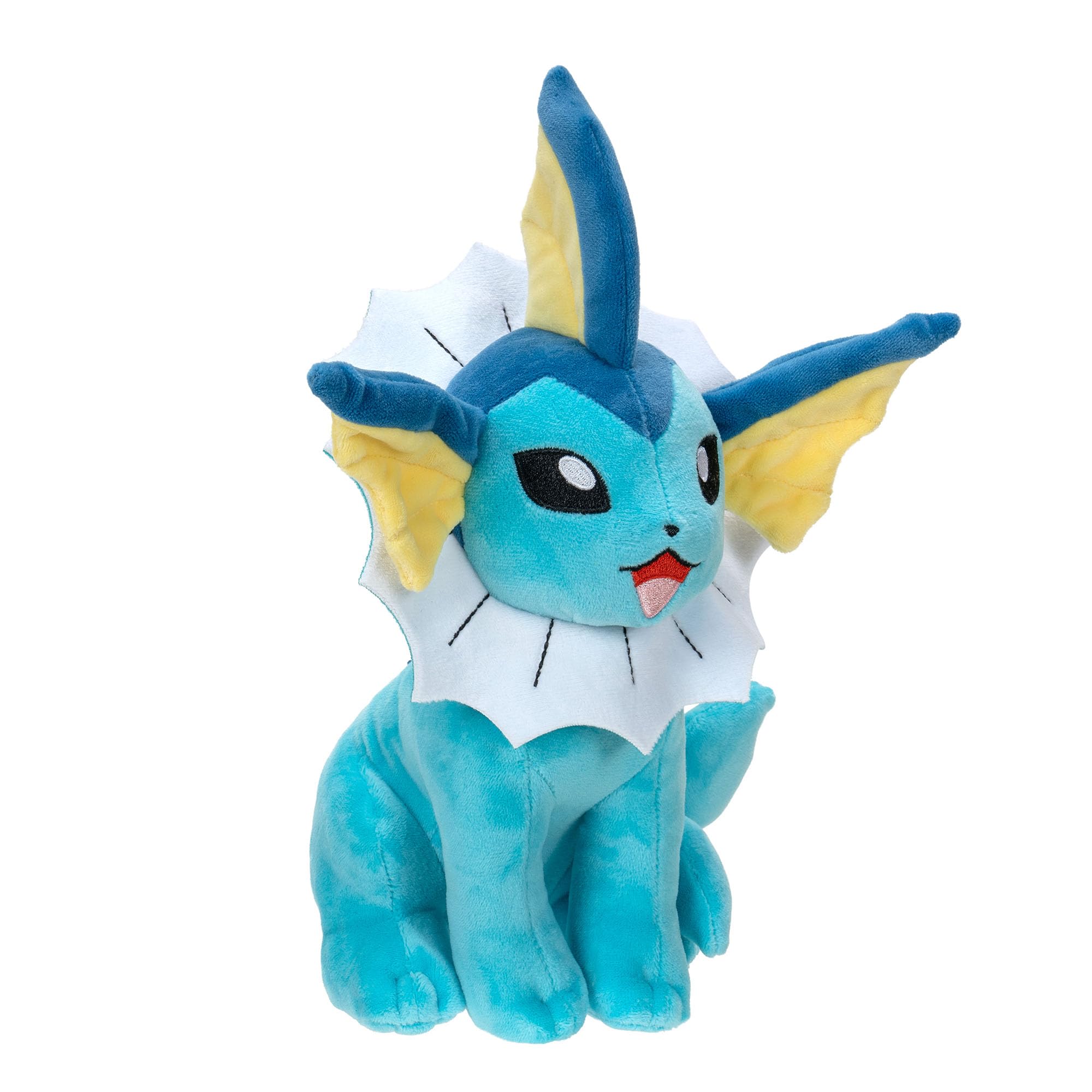 Pokémon Vaporeon 8-Inch Soft Plush Toy by Jazwares 4