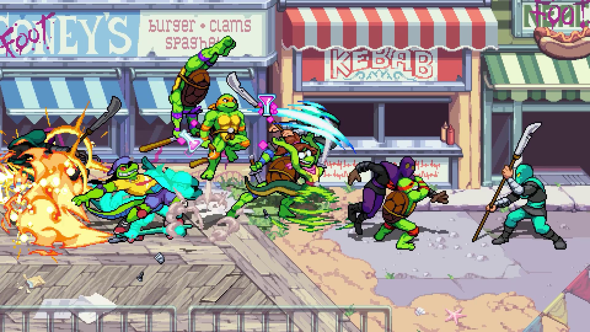 Teenage Mutant Ninja Turtles: Shredder's Revenge Ultimate Edition [Nintendo Switch] 6