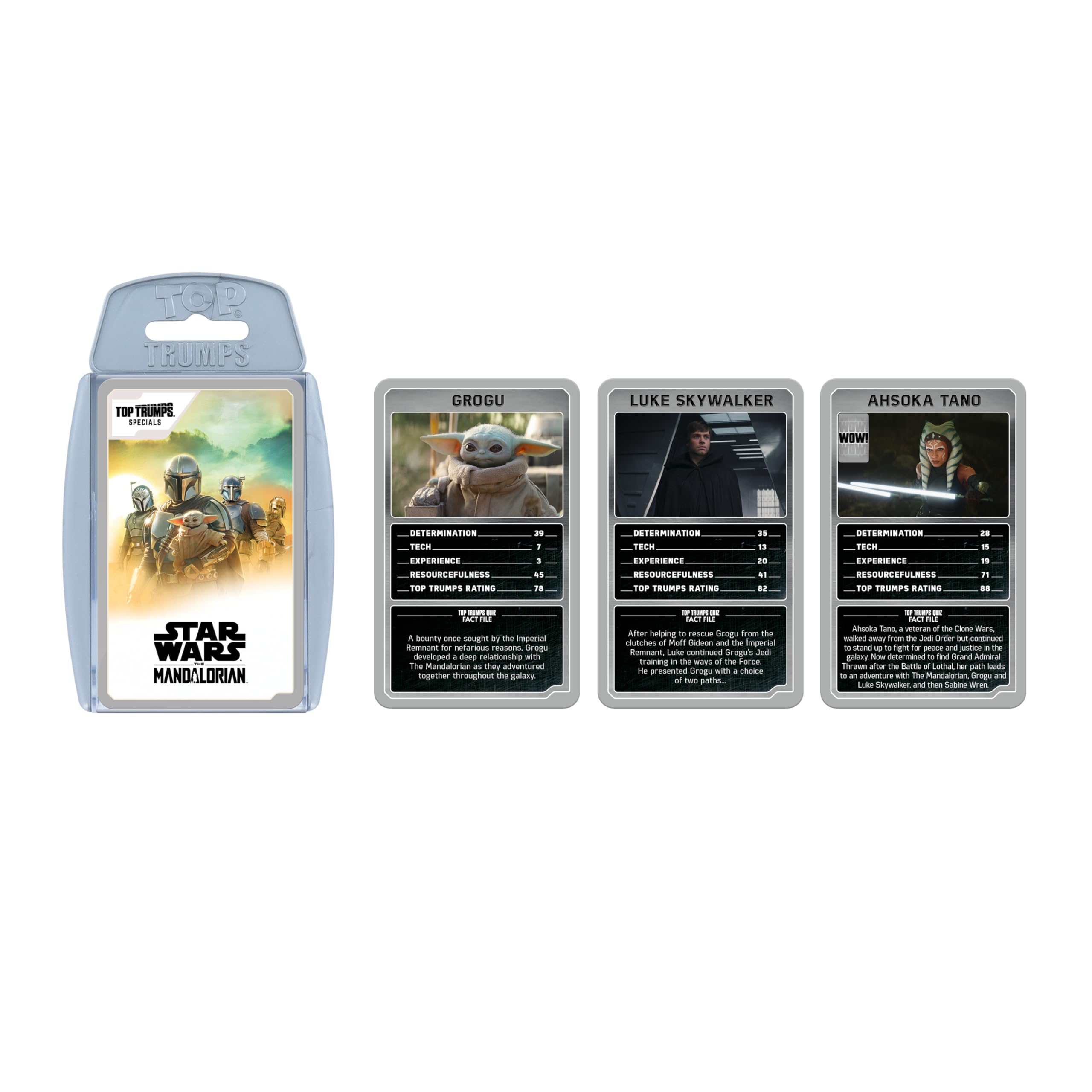 Top Trumps The Mandalorian Educational Travel Card Game | Unisex Adult | English 3