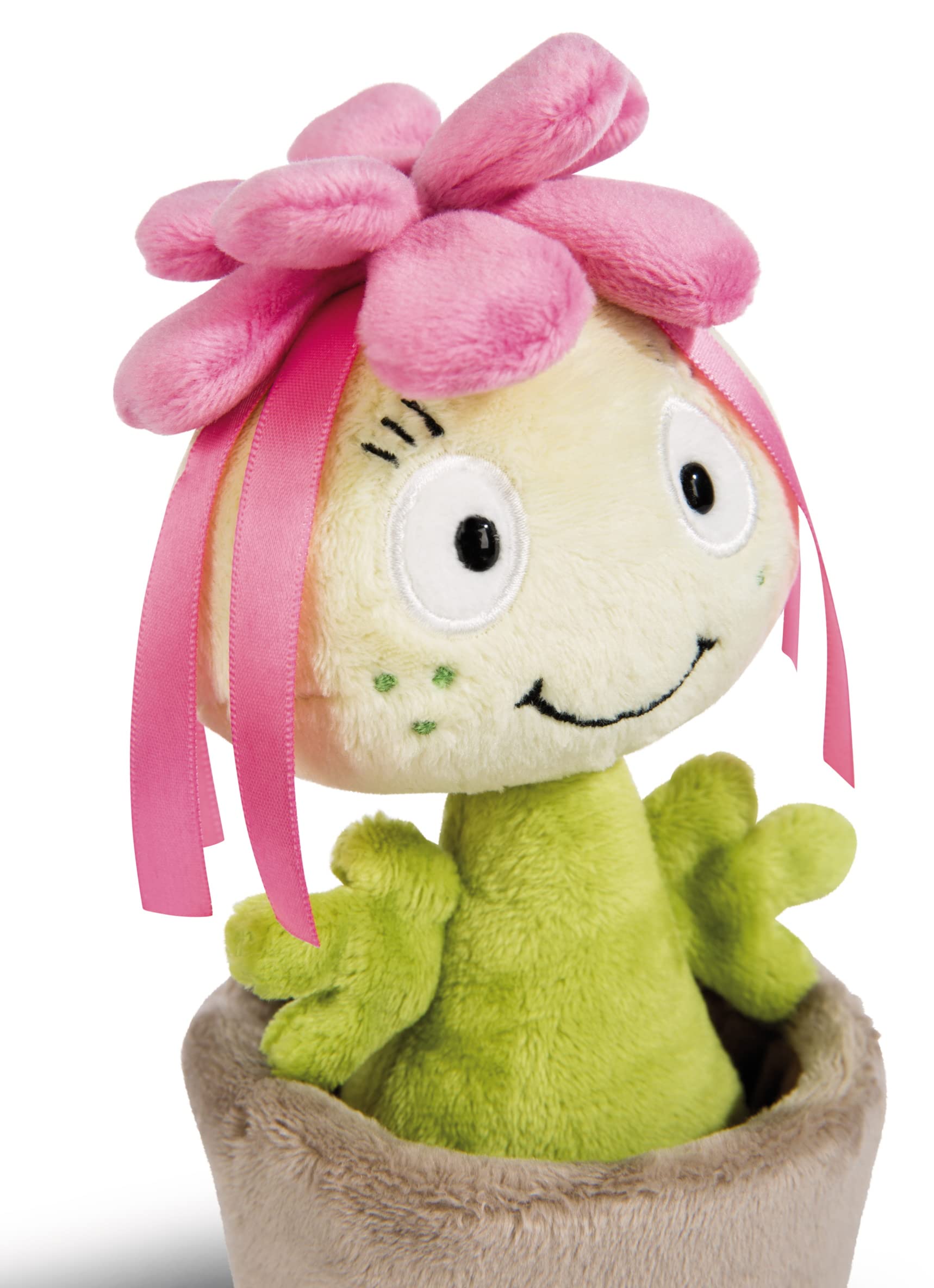 NICI Softkultur Kaktus Cuddly Soft Toy - Sedum Amalia 18cm Pink Plush Plant 2