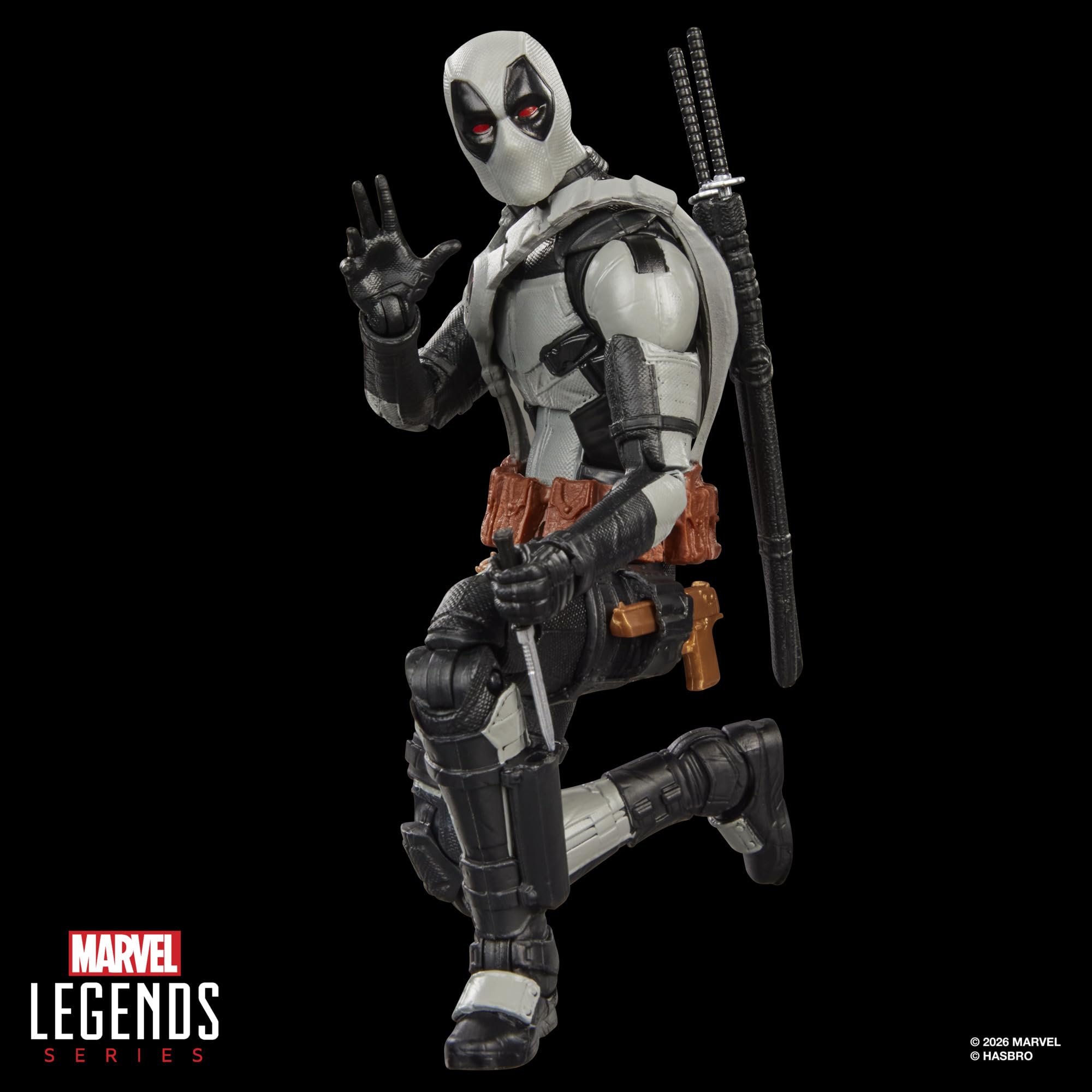 Marvel Legends Deadpool (Concept Art) Action Figure - 15cm Scale, 14+ Years 4