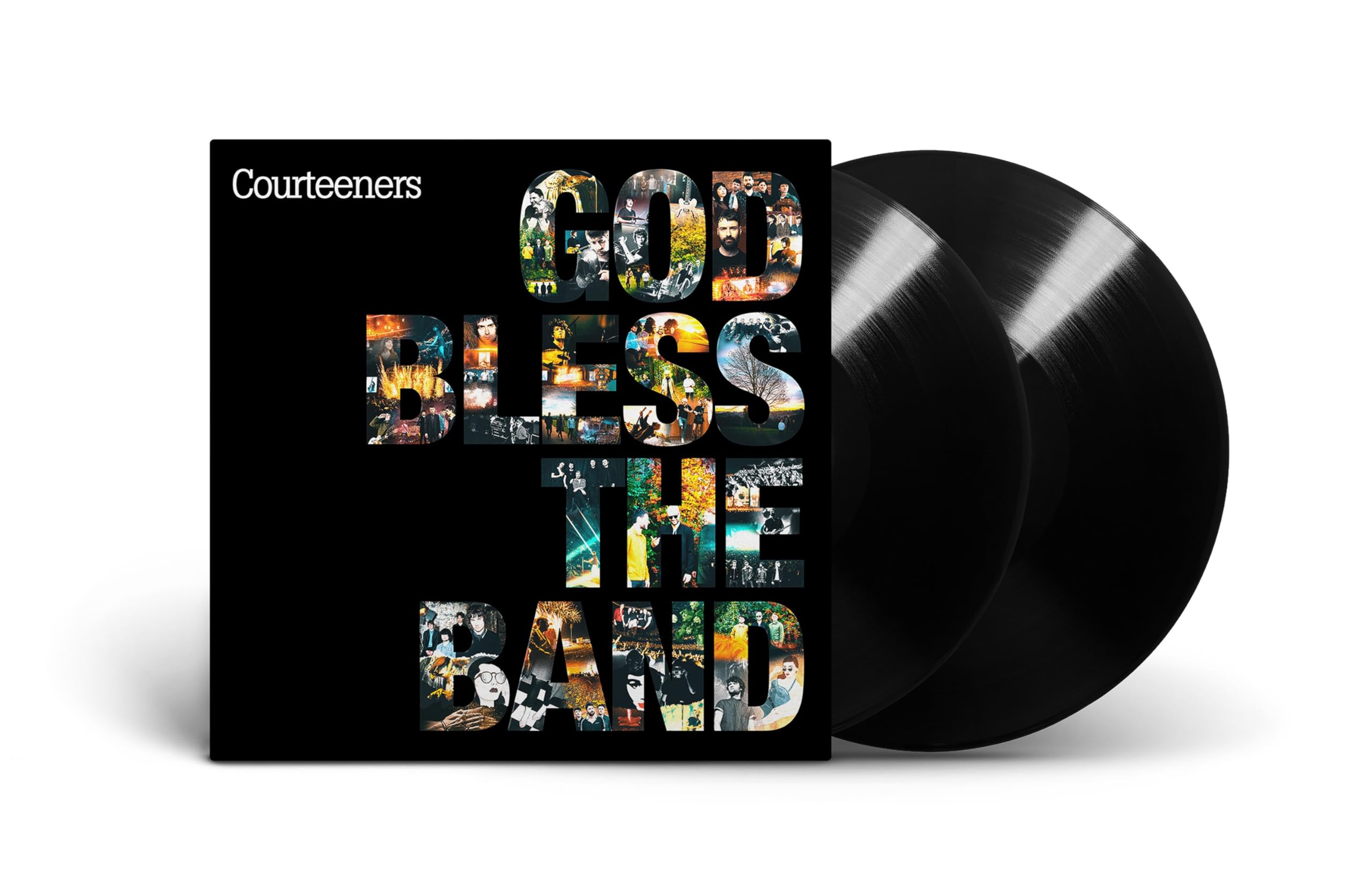 Courteeners - God Bless The Band [2LP Vinyl] 1