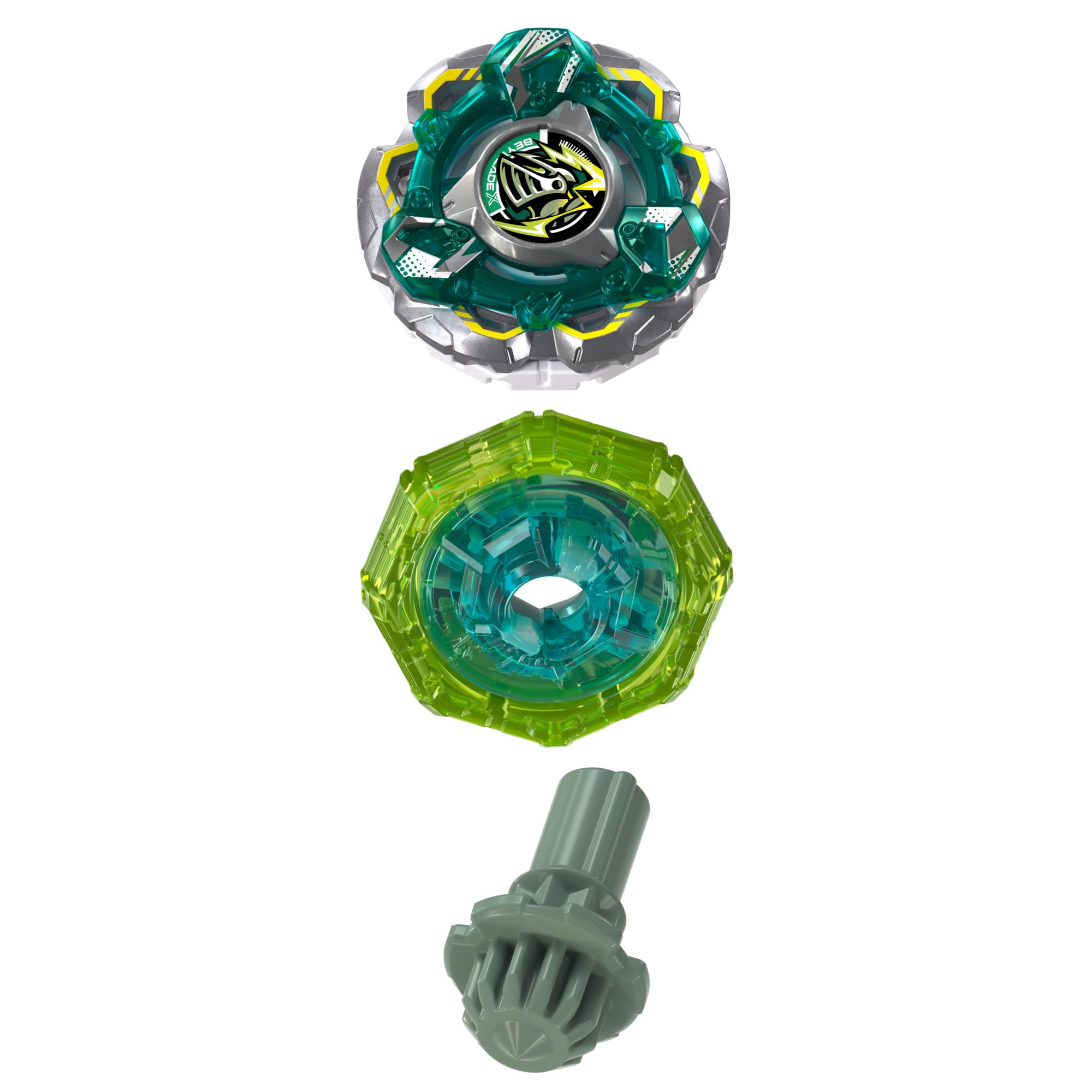 Hasbro Beyblade X Fortress Knight GV 8-70UN CX Infinity Starter Pack Set | Right-Spin Defense Type | Ages 8+ 5