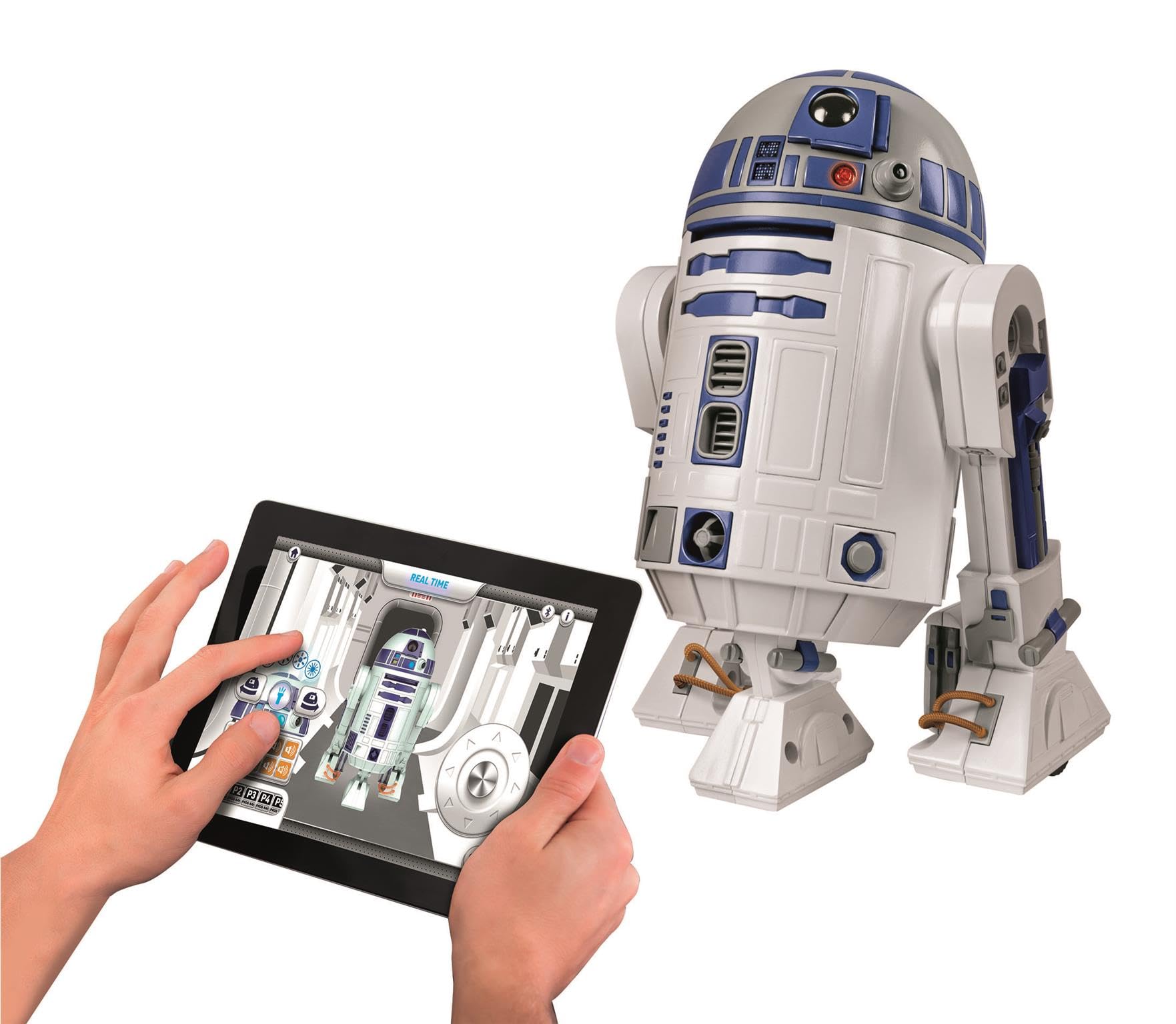 Clementoni R2-D2 Robot - Buildable Star Wars Robot with LED Lights & App Control 7