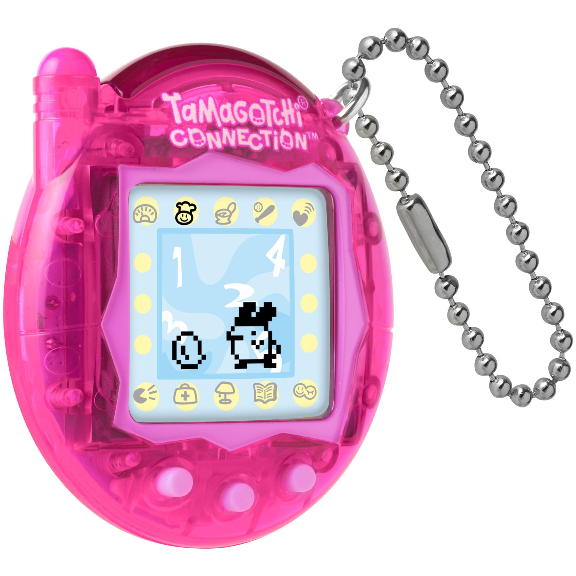 TAMAGOTCHI Connection Virtual Pet - Infra-Red Connection, 50 Characters, 6 Mini Games, Ages 8+ 2