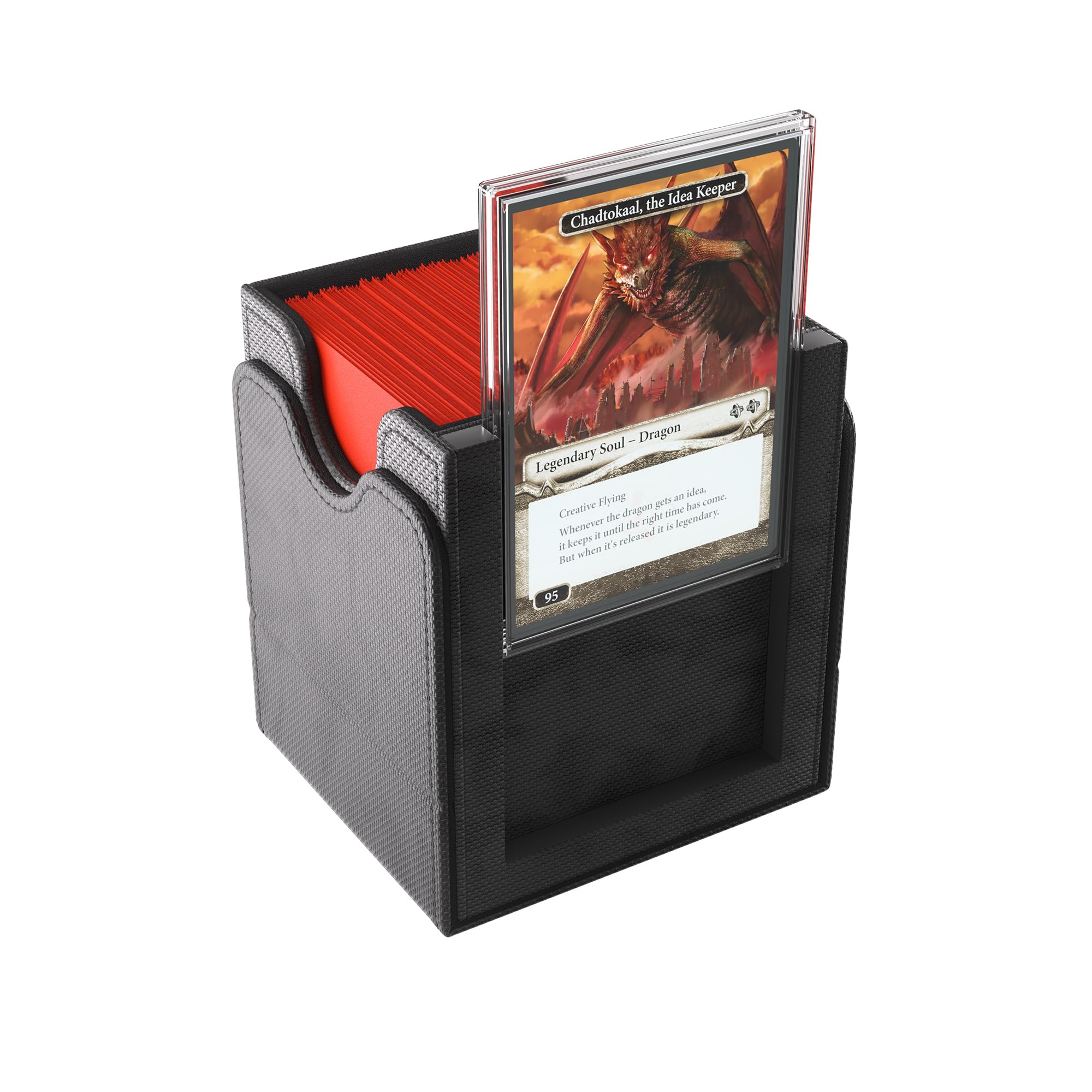 Gamegenic Magic: The Gathering Commander Squire Plus 100+ XL Deck Box 8