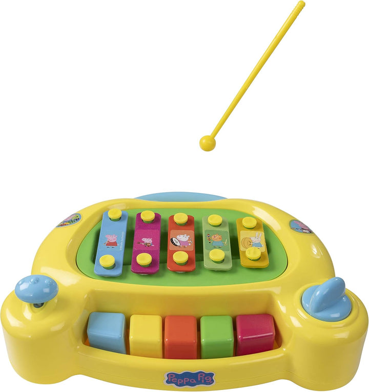 Peppa Pig My First Piano by HTI - Real Music Play for Ages 3–8