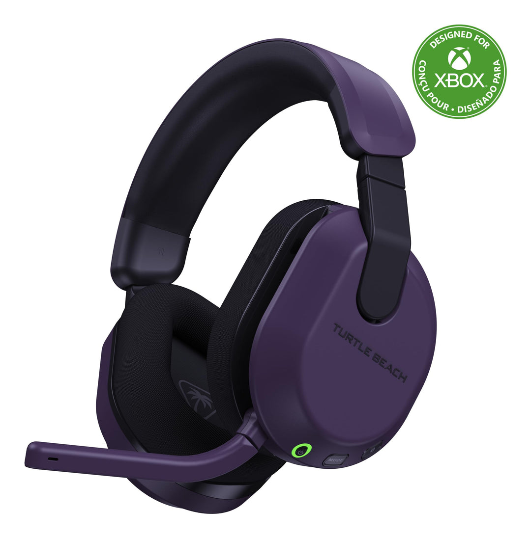 Turtle Beach Stealth 600 Purple Wireless Gaming Headset for Xbox, PS5, PC & Mobile - 80-Hour Battery