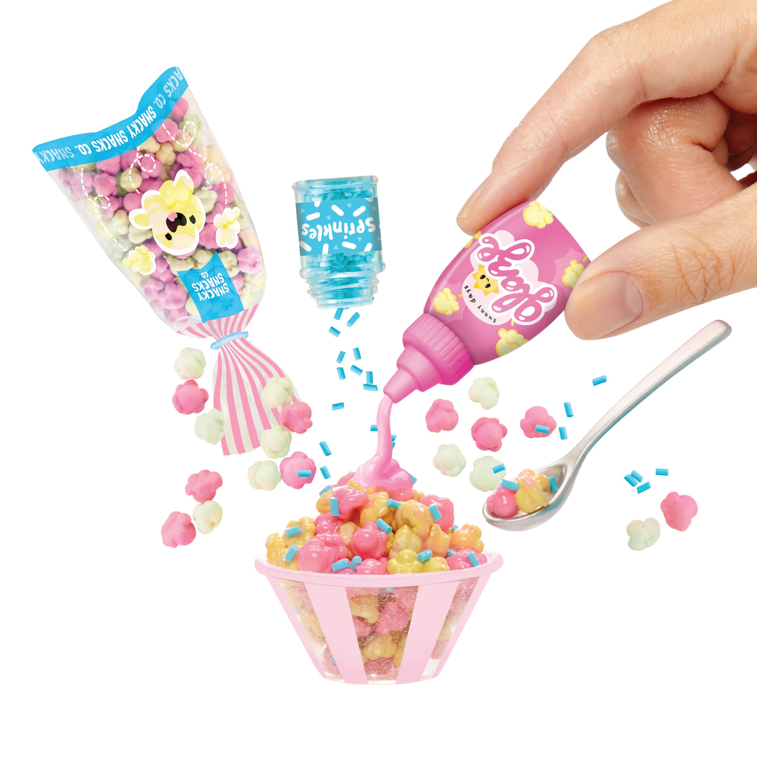 MGA's Miniverse Make It Mini Food Cafe Series 2 - DIY Resin Craft Playset for Kids Aged 8+ 4