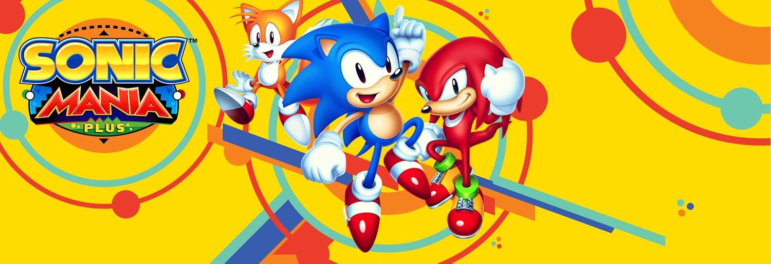 Sonic Mania Plus - Nintendo Switch Physical Edition