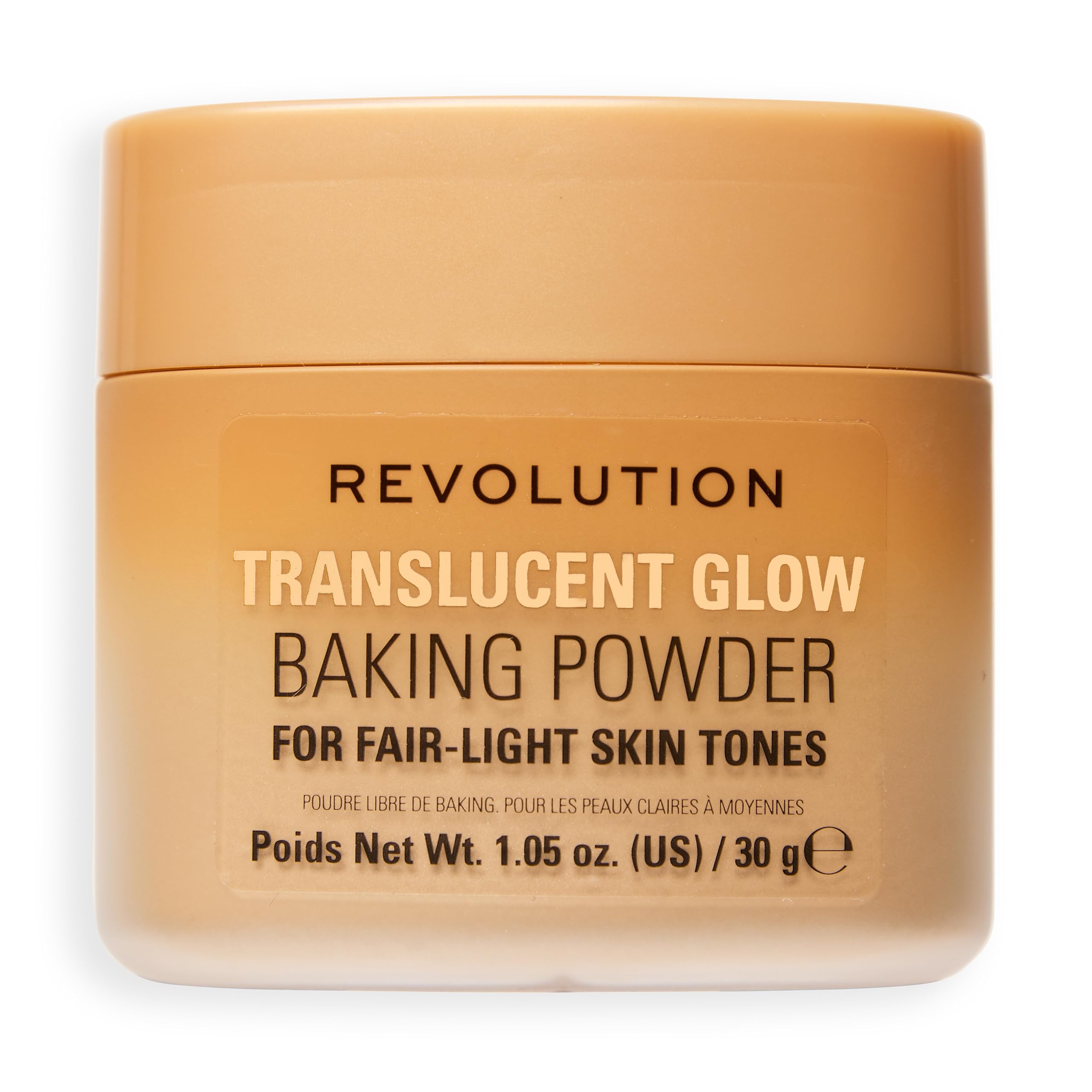 Revolution Beauty London Translucent Glow Loose Baking Powder - Fair to Light | 30 g 1