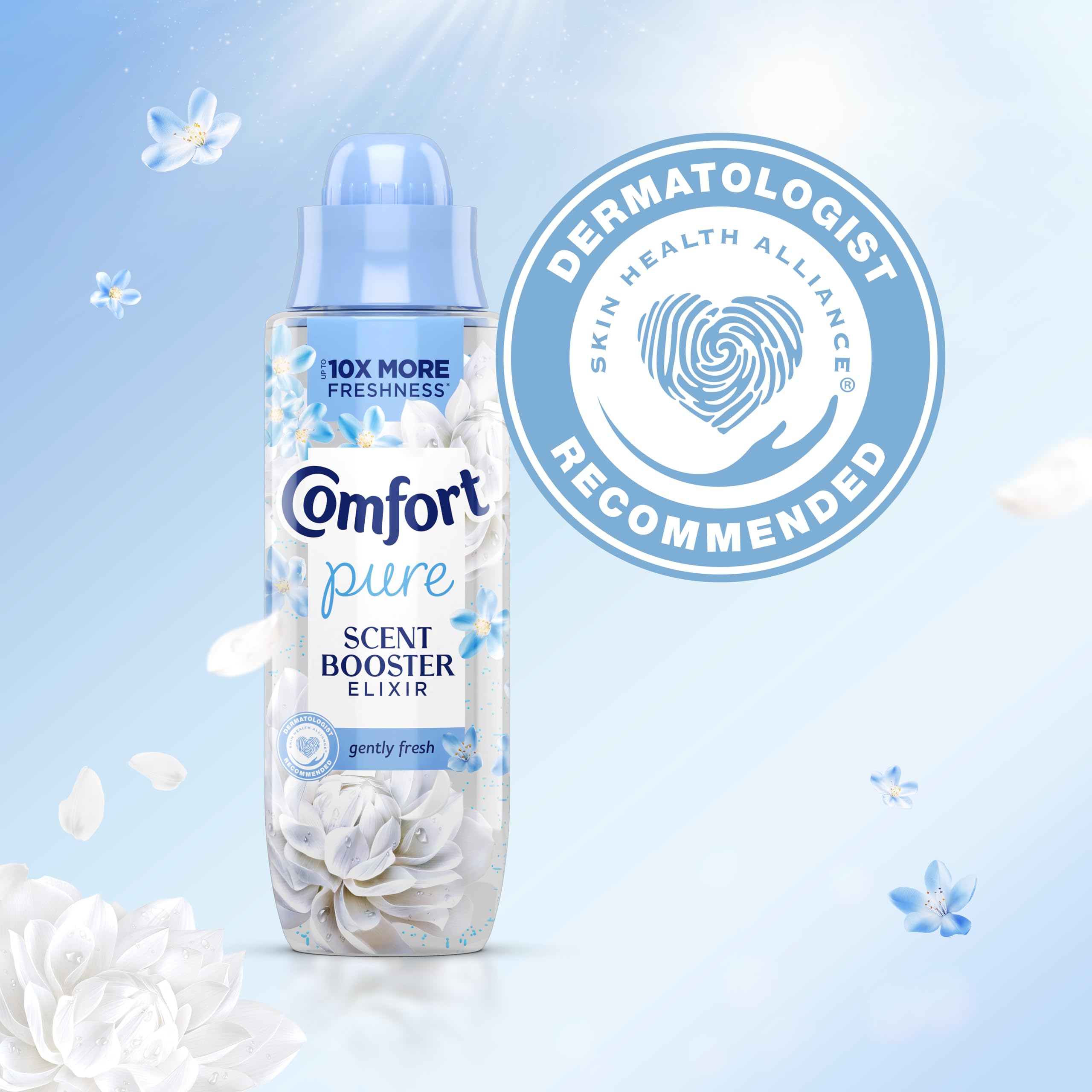 Comfort Pure Gently Fresh Scent Booster Elixir (Liquid Laundry Enhancer) 2