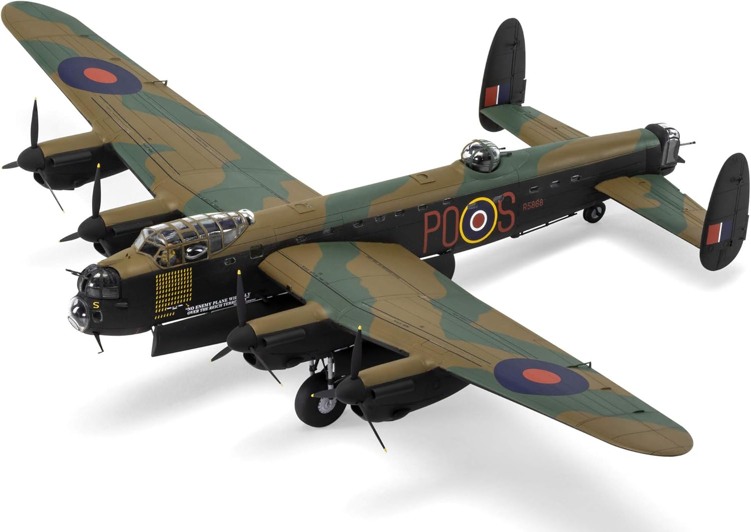 Airfix Avro Lancaster B.I/B.III Model Kit - 234 Piece Aircraft Building Set for Ages 8+ 2