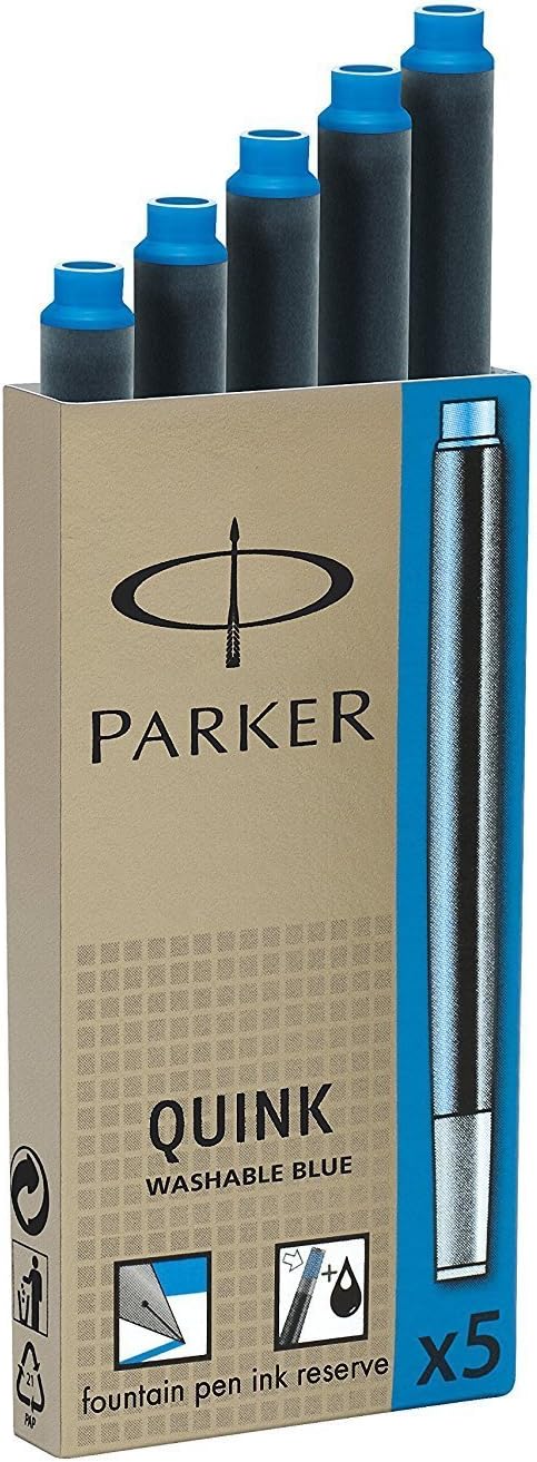 Parker - Quink Blue Washable [Audio CD]
