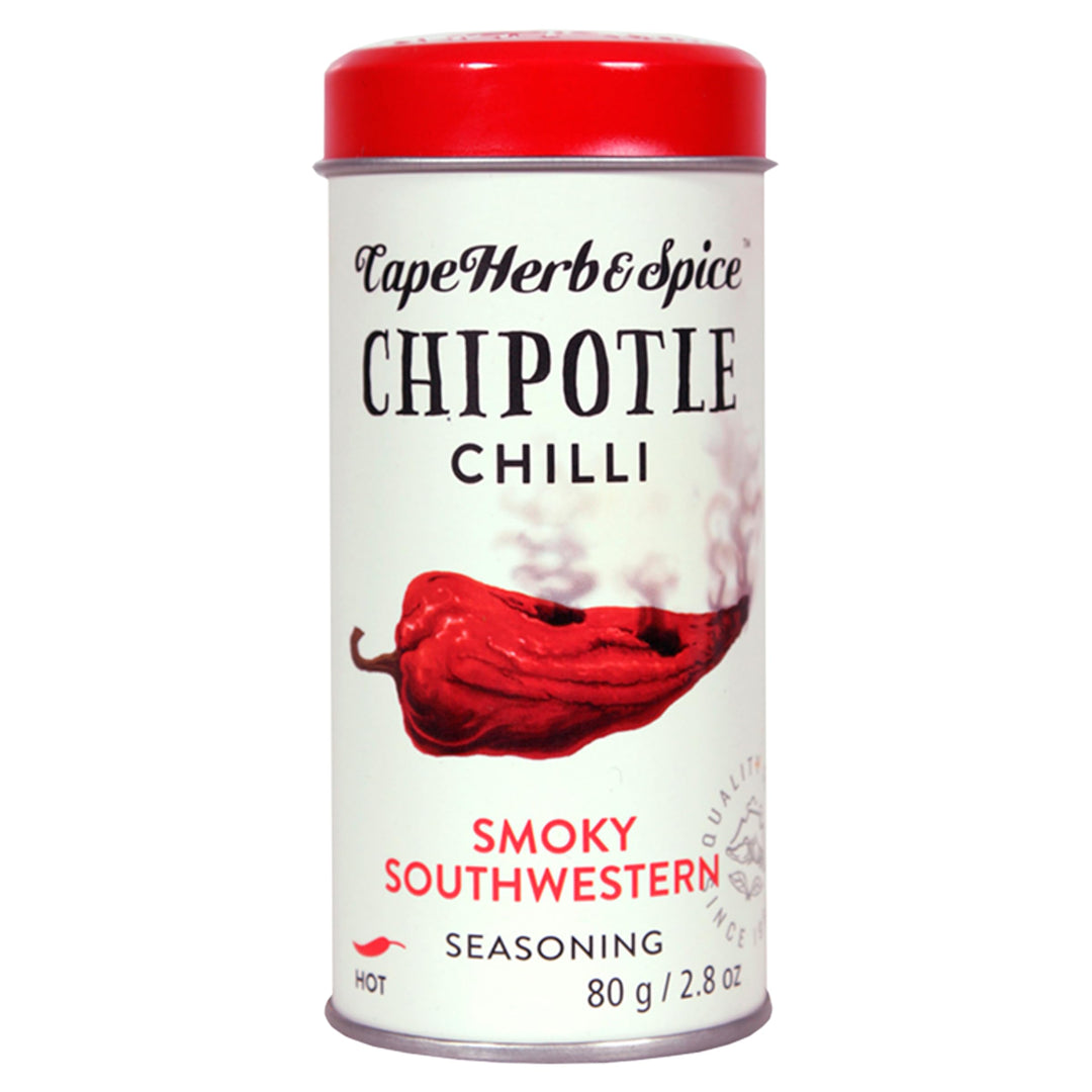 Cape Herb & Spice - Chipotle Chilli Smokey Southwestern Seasoning Condiment